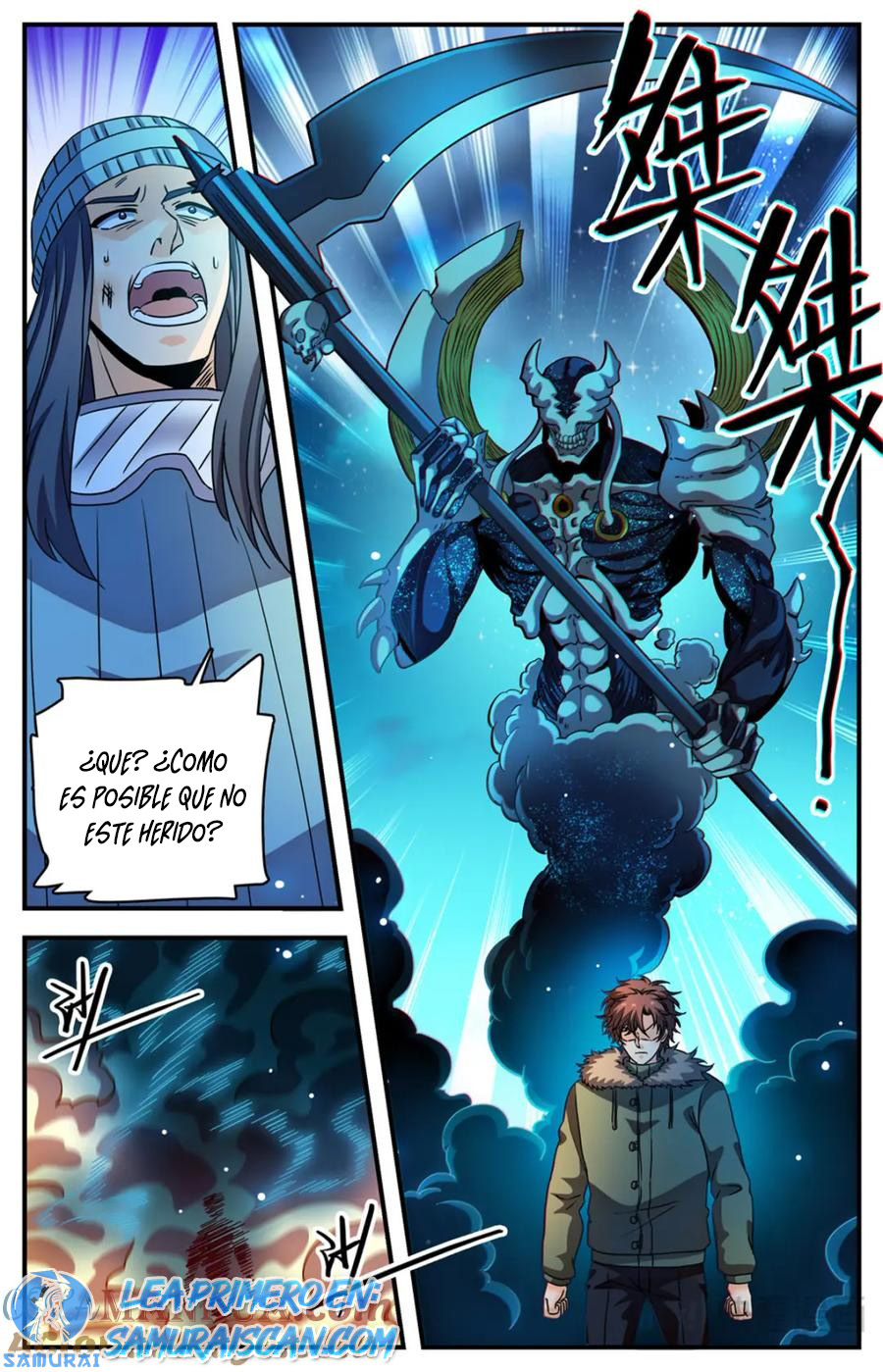 Versatile Mage Capitulo 1065 página 14