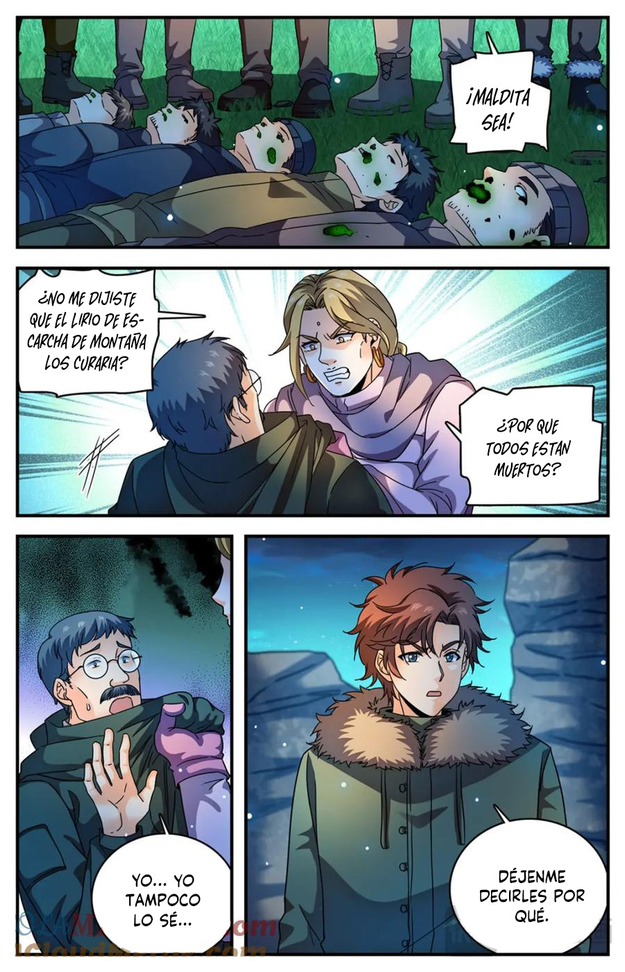 Versatile Mage Capitulo 1065 página 3