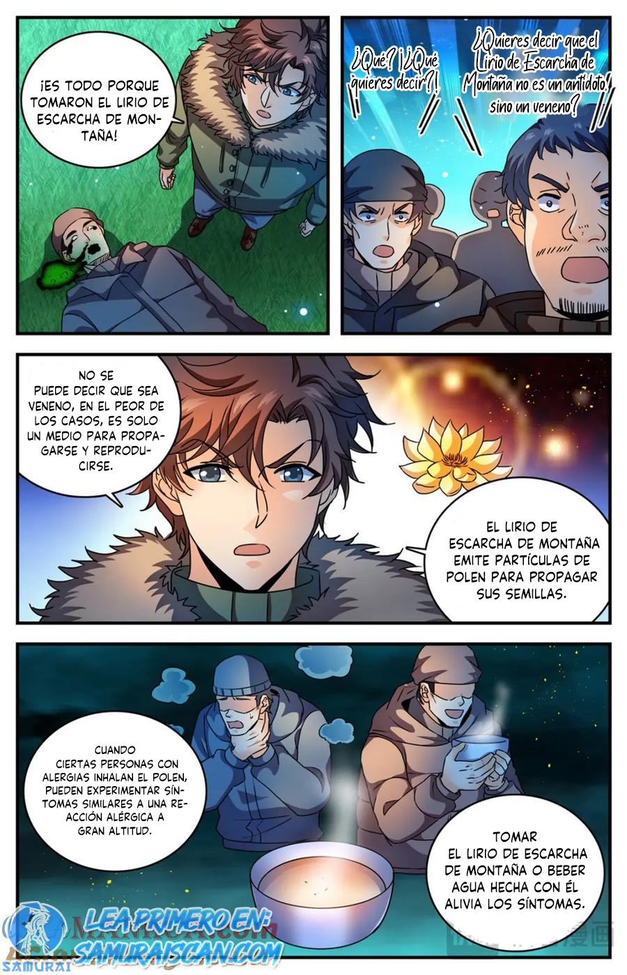 Versatile Mage Capitulo 1065 página 4