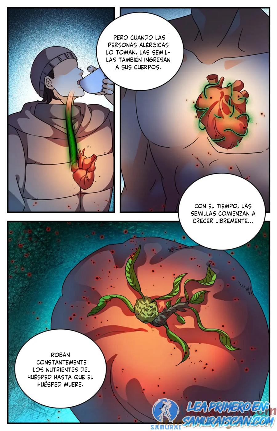 Versatile Mage Capitulo 1065 página 5