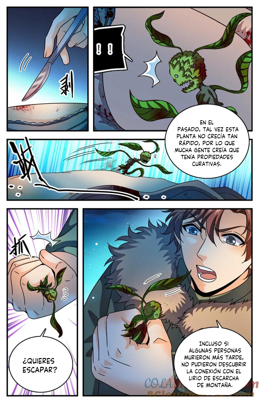 Versatile Mage Capitulo 1065 página 6