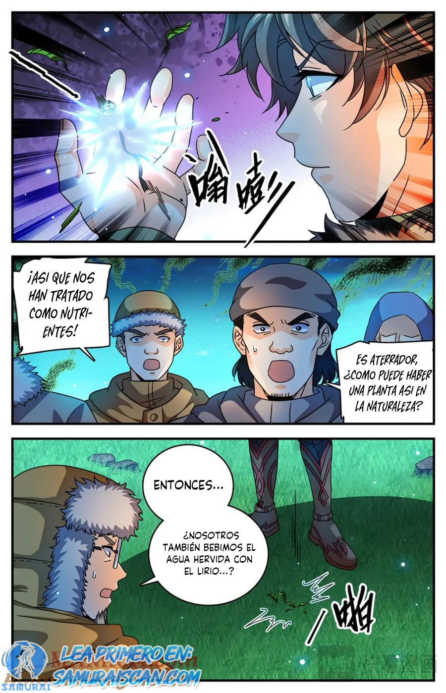 Versatile Mage Capitulo 1065 página 7