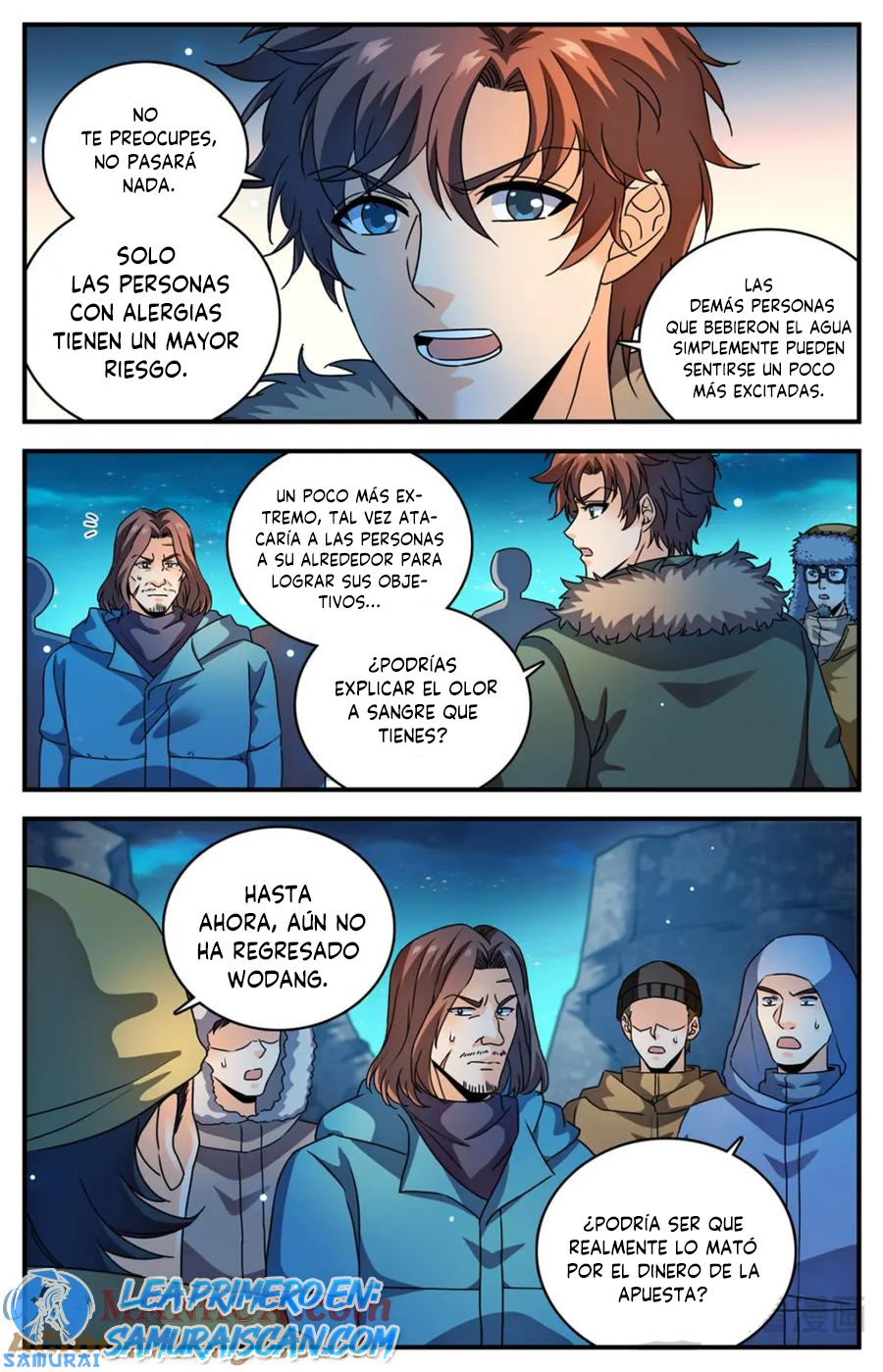 Versatile Mage Capitulo 1065 página 8