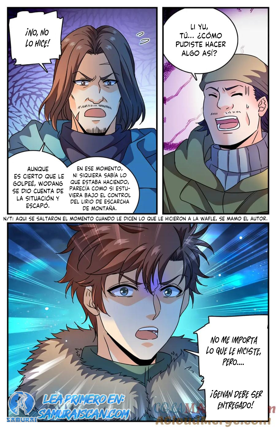 Versatile Mage Capitulo 1065 página 9