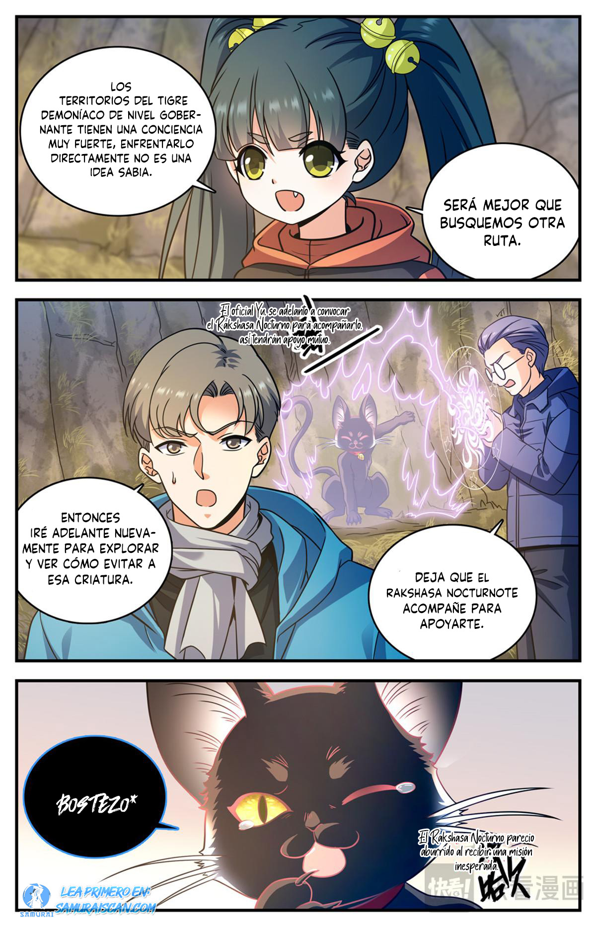 Versatile Mage Capitulo 1066 página 10