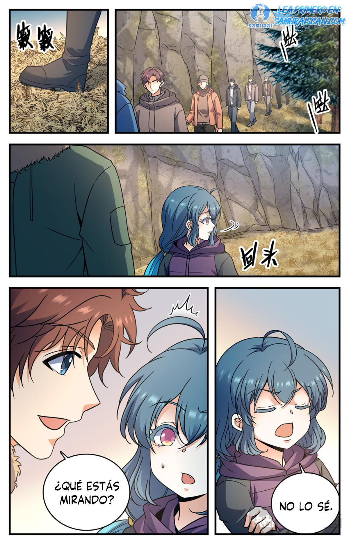 Versatile Mage Capitulo 1066 página 11