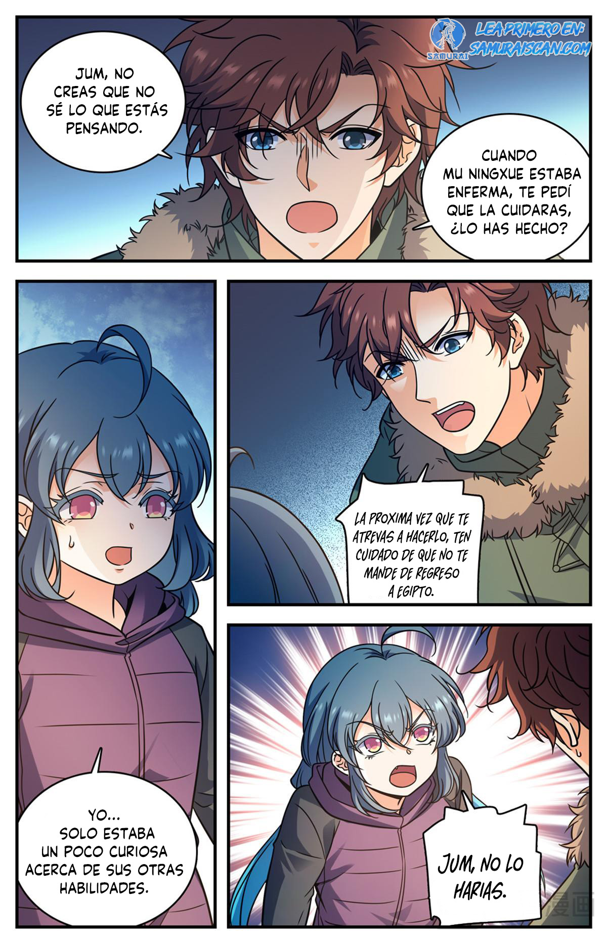 Versatile Mage Capitulo 1066 página 12