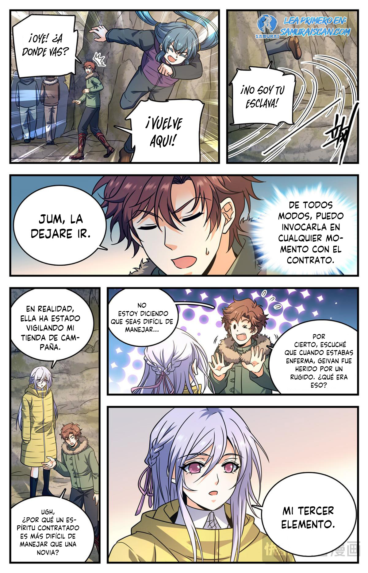 Versatile Mage Capitulo 1066 página 14
