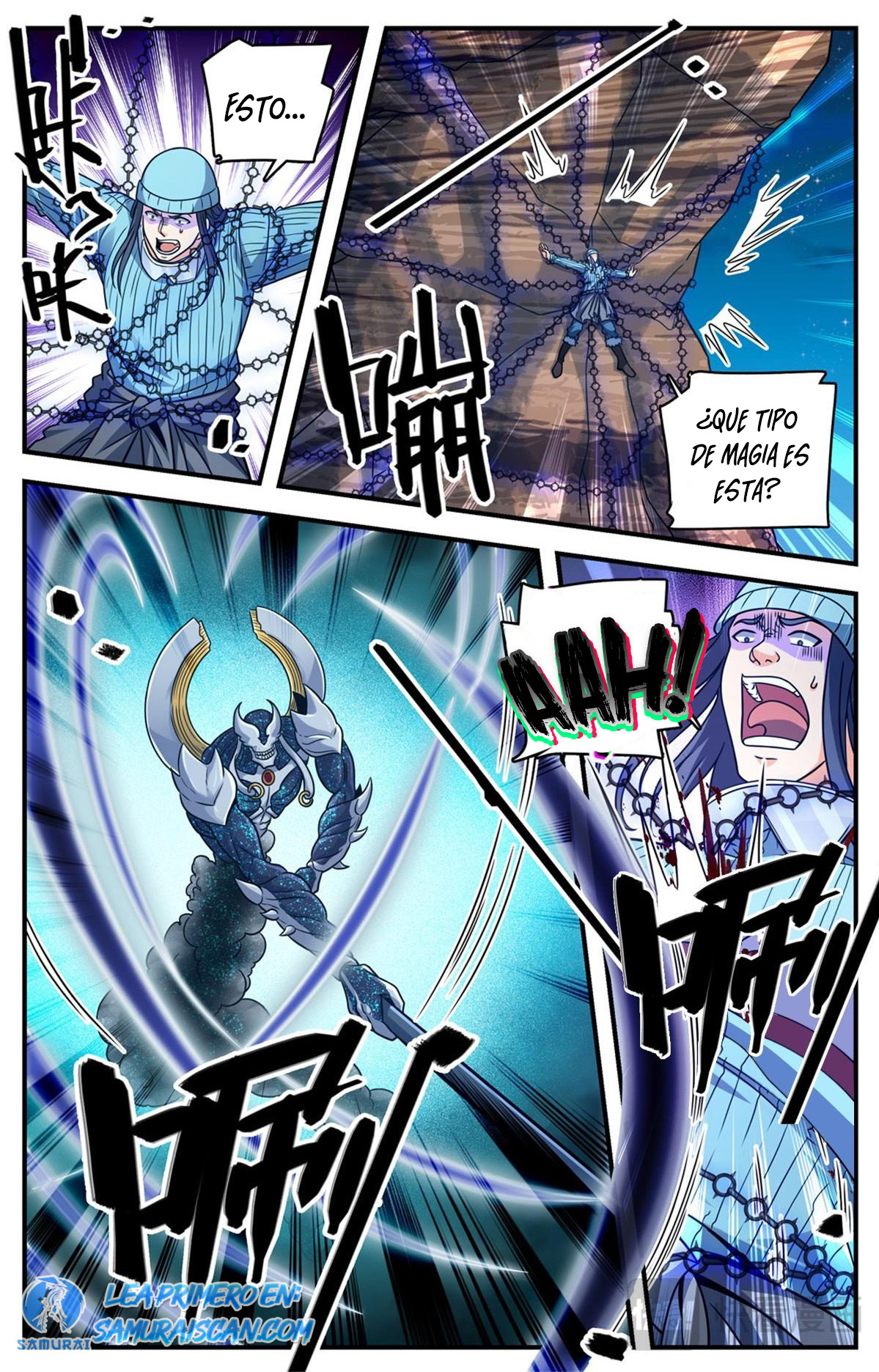 Versatile Mage Capitulo 1066 página 3