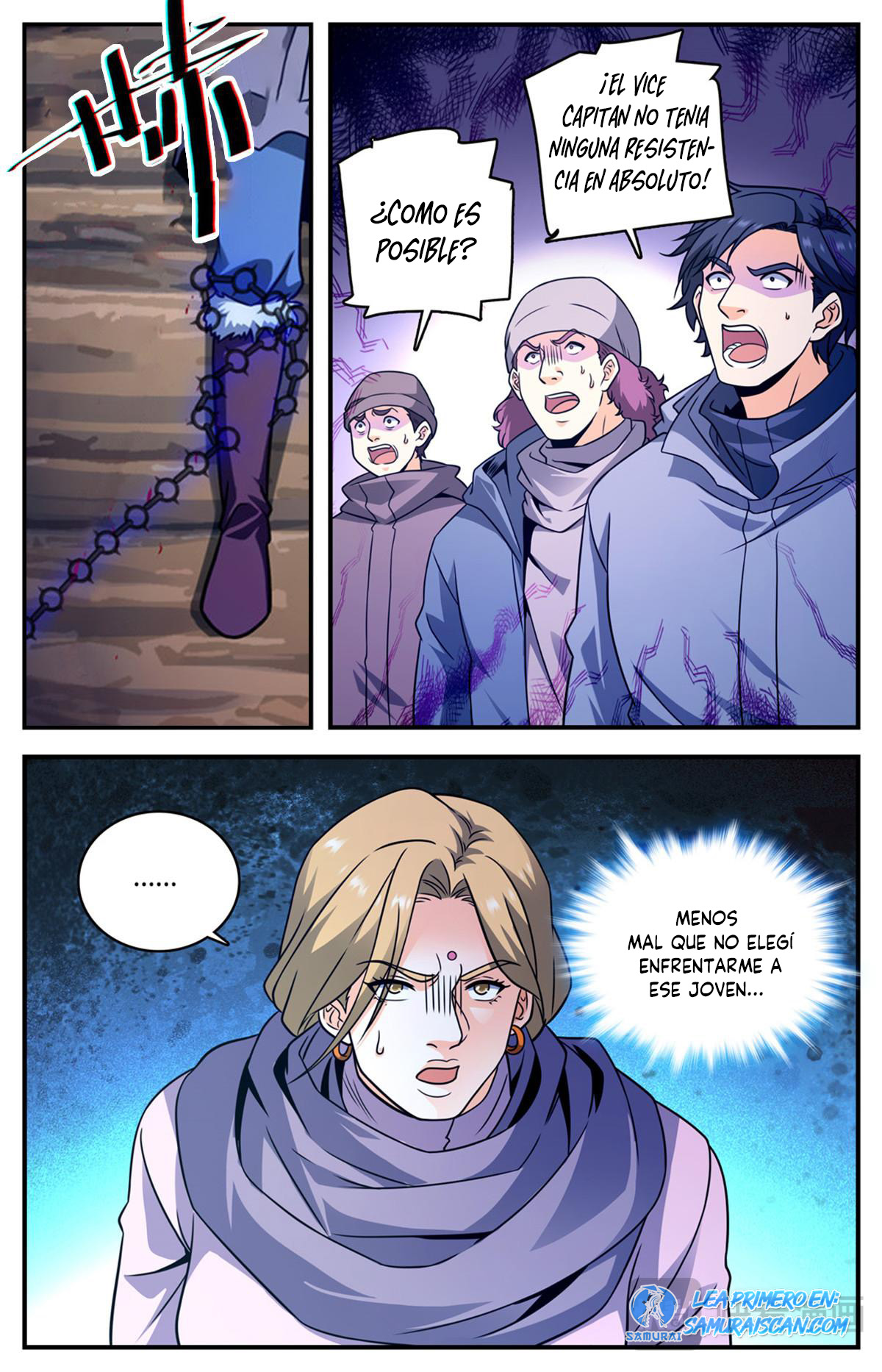 Versatile Mage Capitulo 1066 página 4