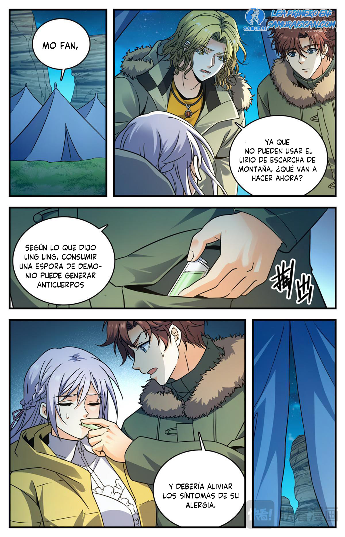 Versatile Mage Capitulo 1066 página 5