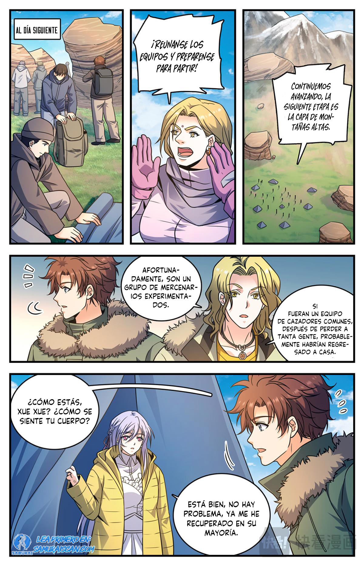 Versatile Mage Capitulo 1066 página 6