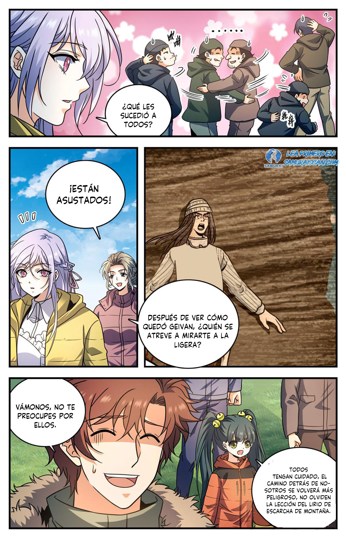 Versatile Mage Capitulo 1066 página 7