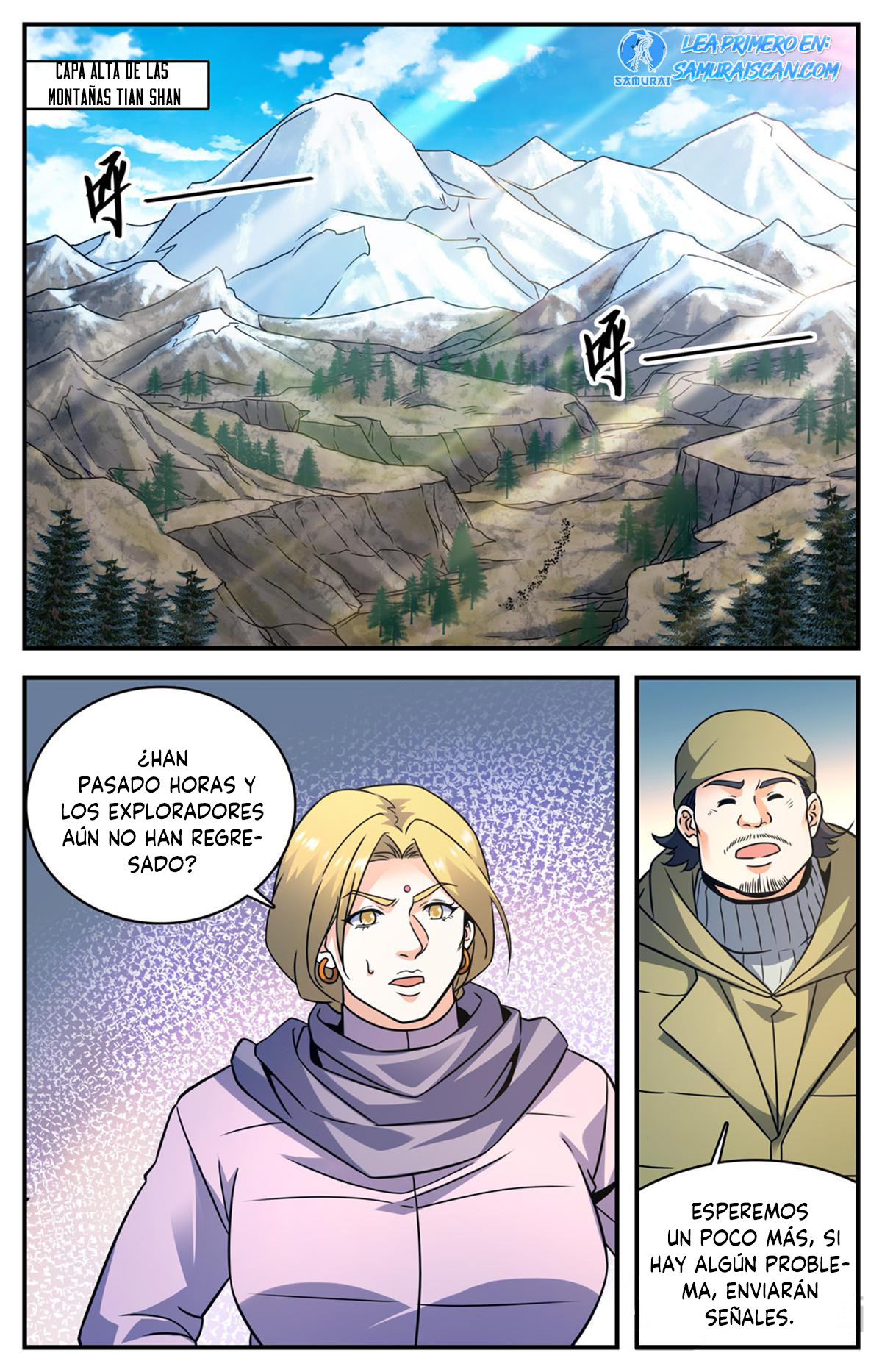 Versatile Mage Capitulo 1066 página 8