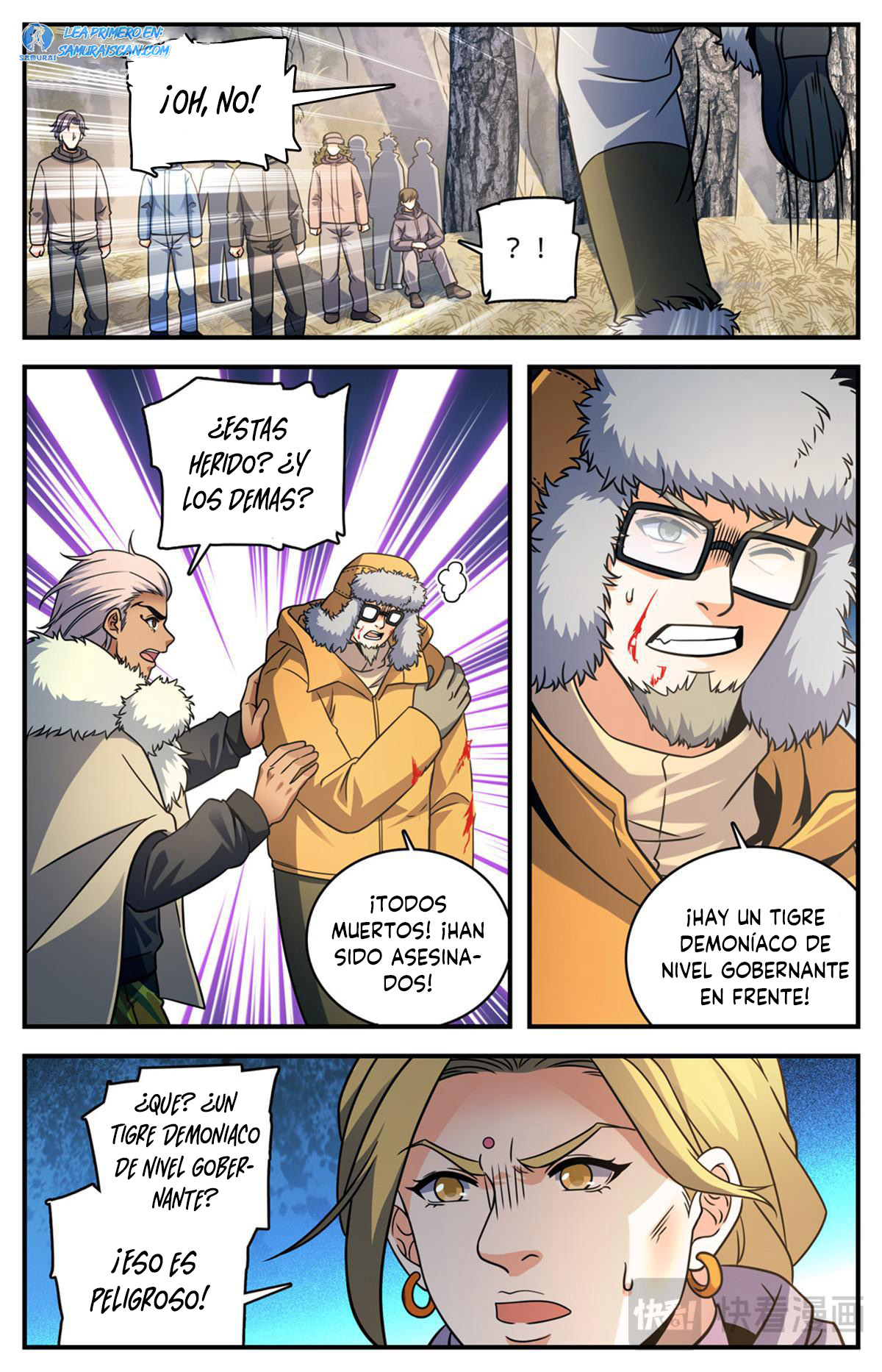 Versatile Mage Capitulo 1066 página 9