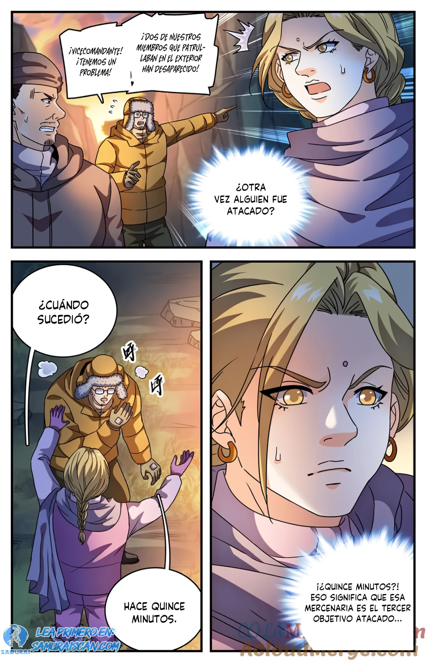 Versatile Mage Capitulo 1067 página 10