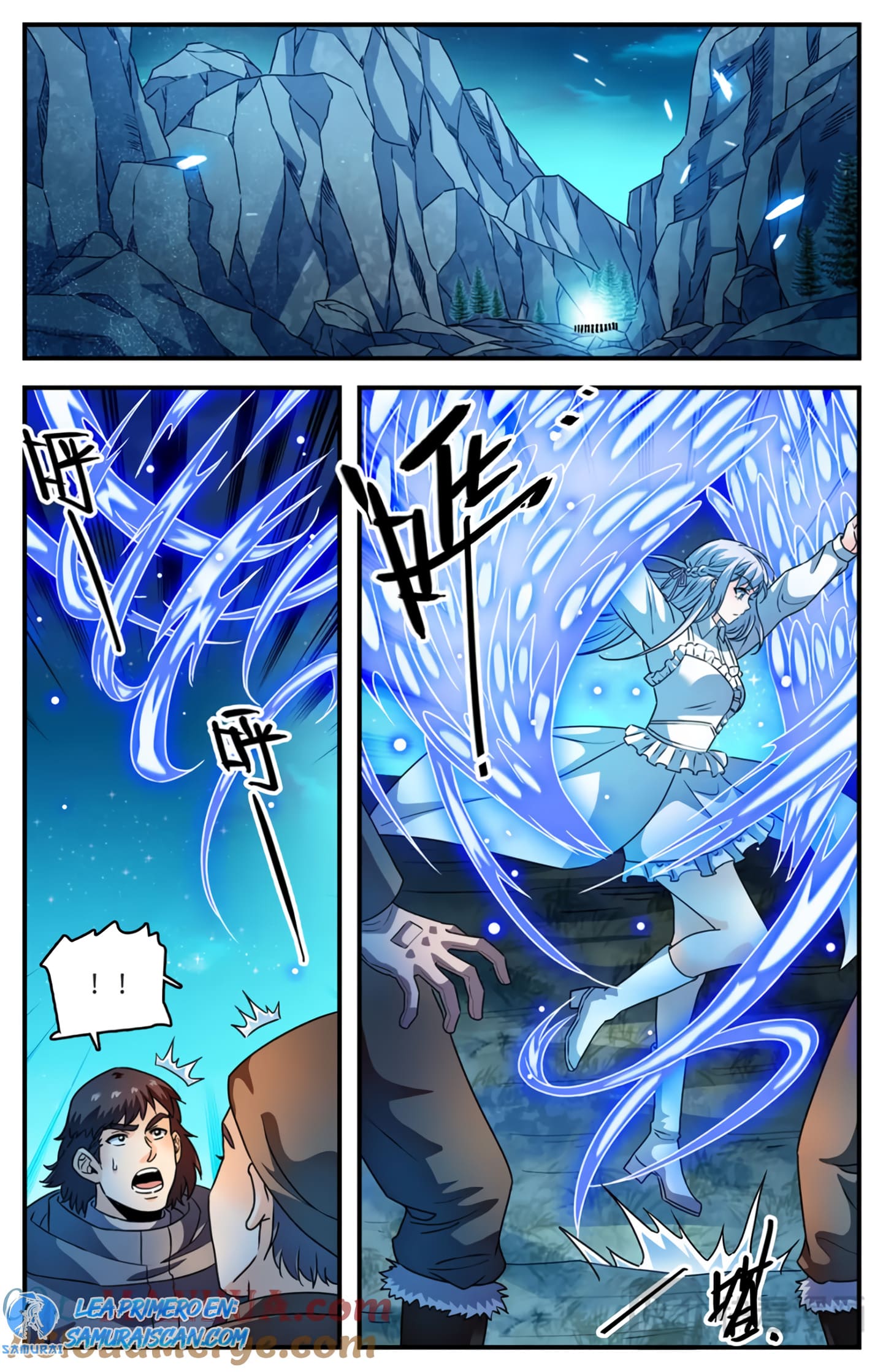 Versatile Mage Capitulo 1067 página 11