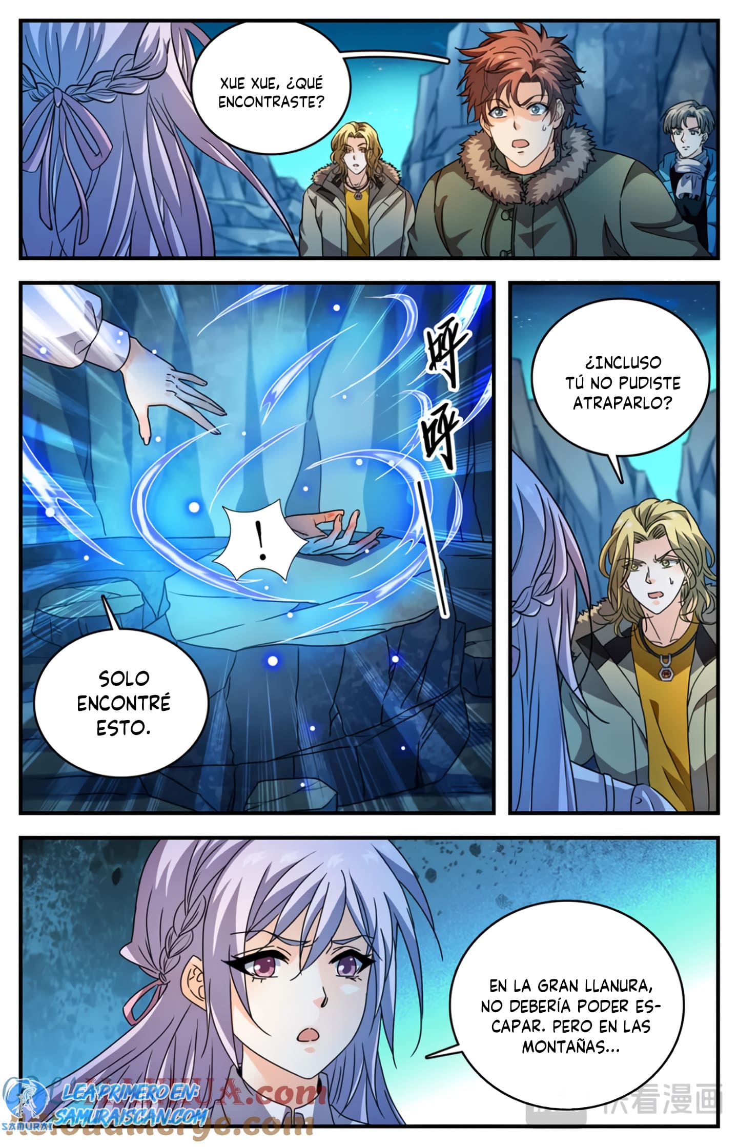 Versatile Mage Capitulo 1067 página 12