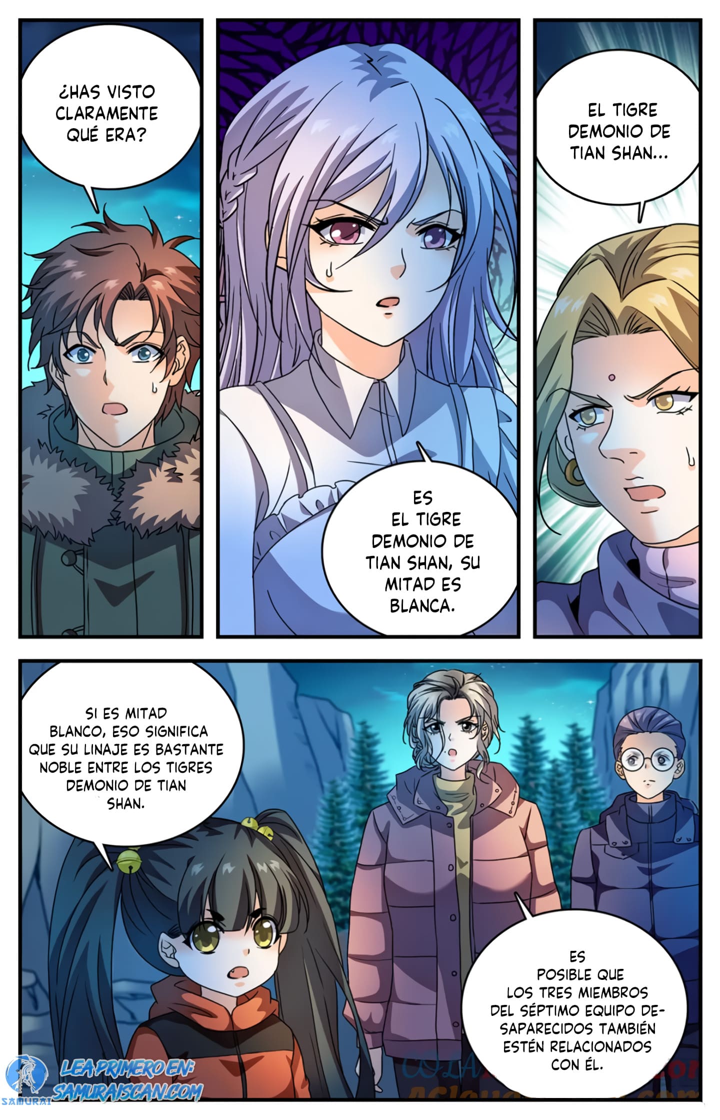 Versatile Mage Capitulo 1067 página 13