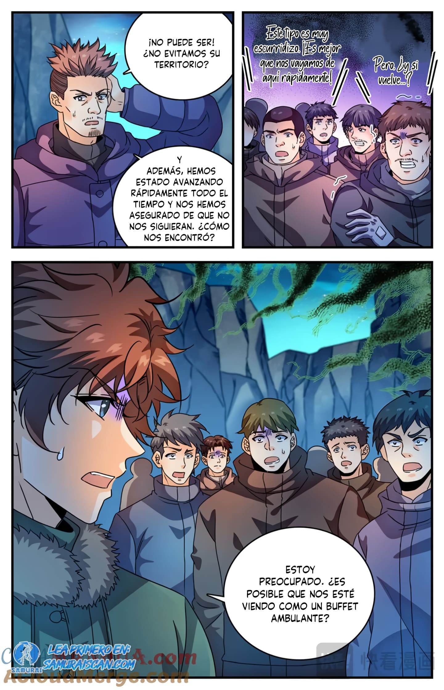 Versatile Mage Capitulo 1067 página 14