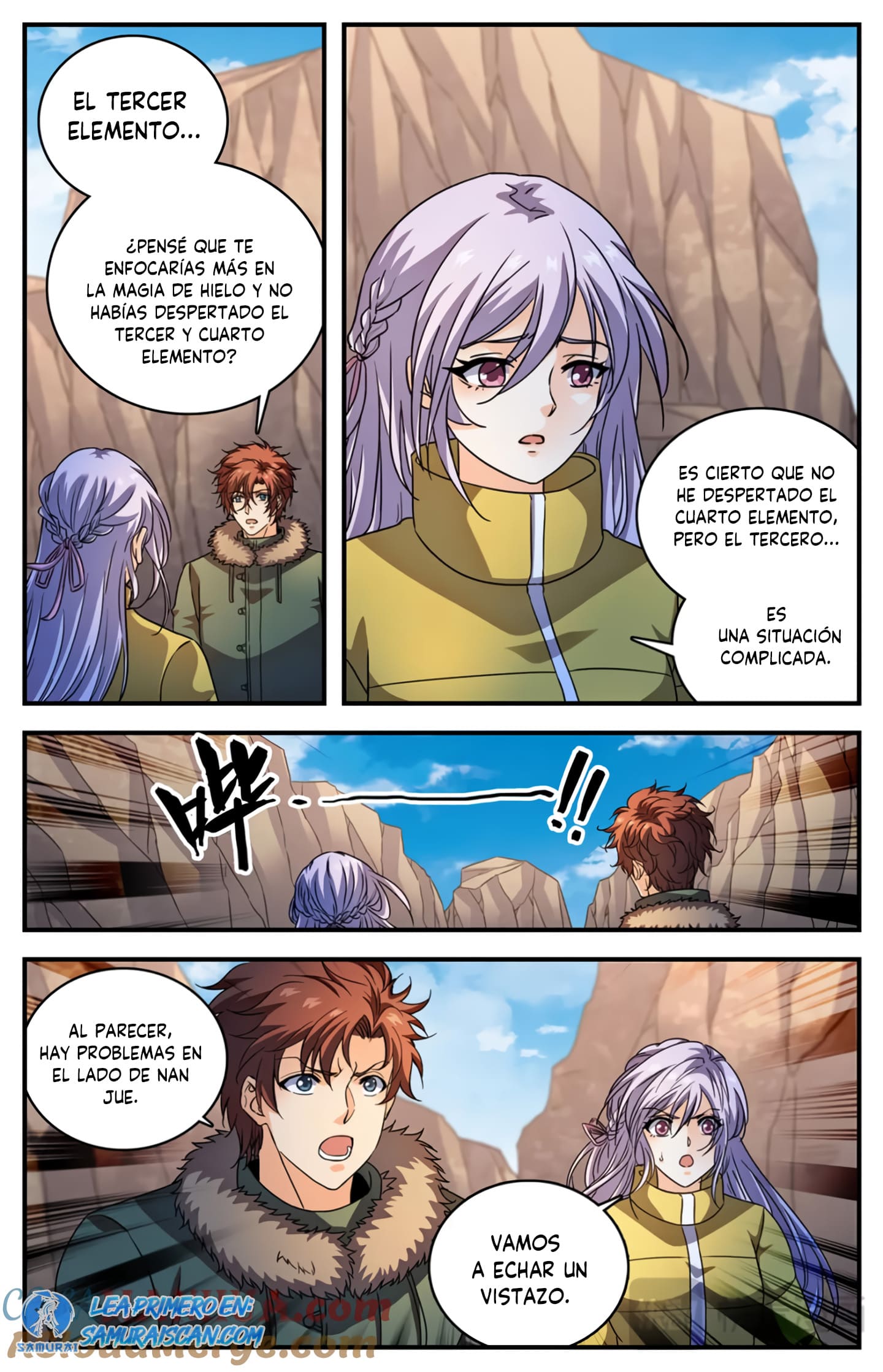 Versatile Mage Capitulo 1067 página 3
