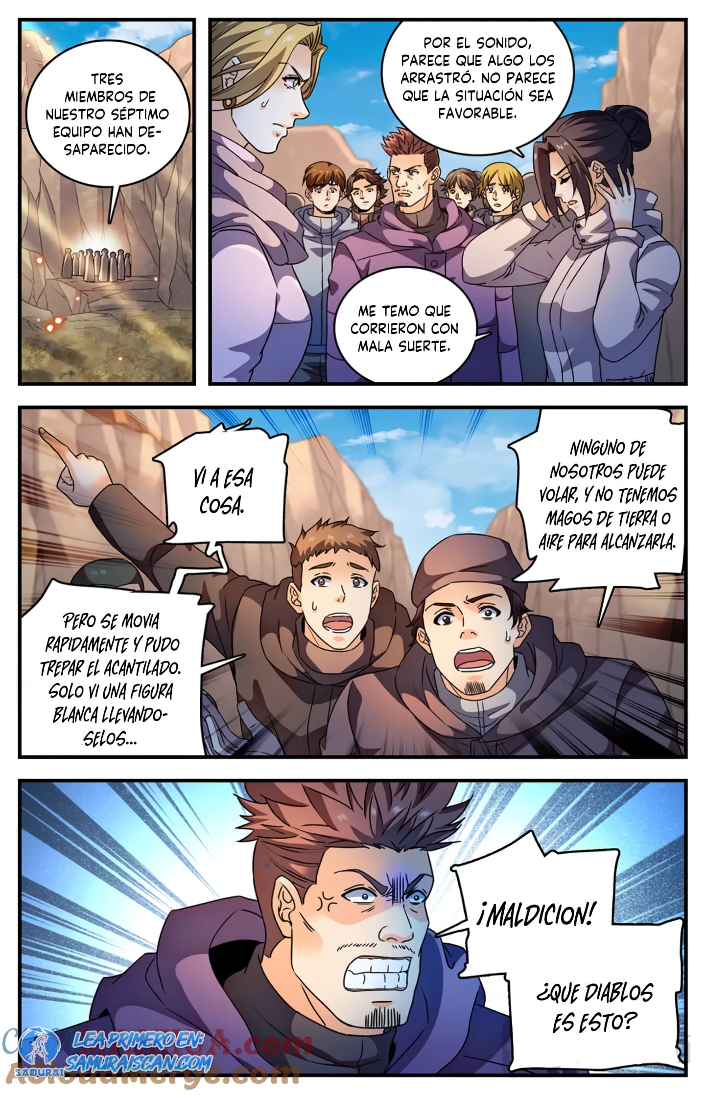 Versatile Mage Capitulo 1067 página 4
