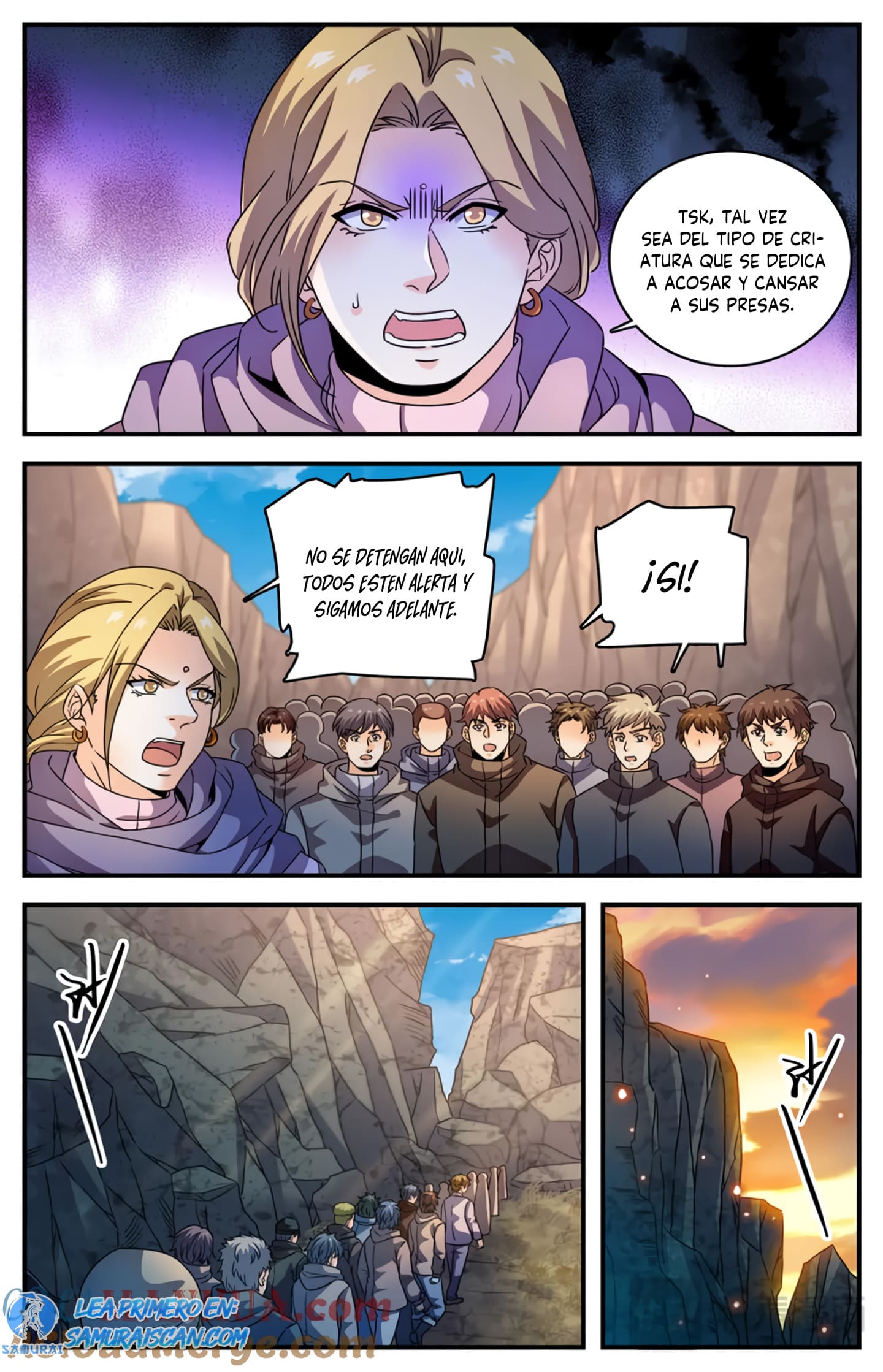 Versatile Mage Capitulo 1067 página 5