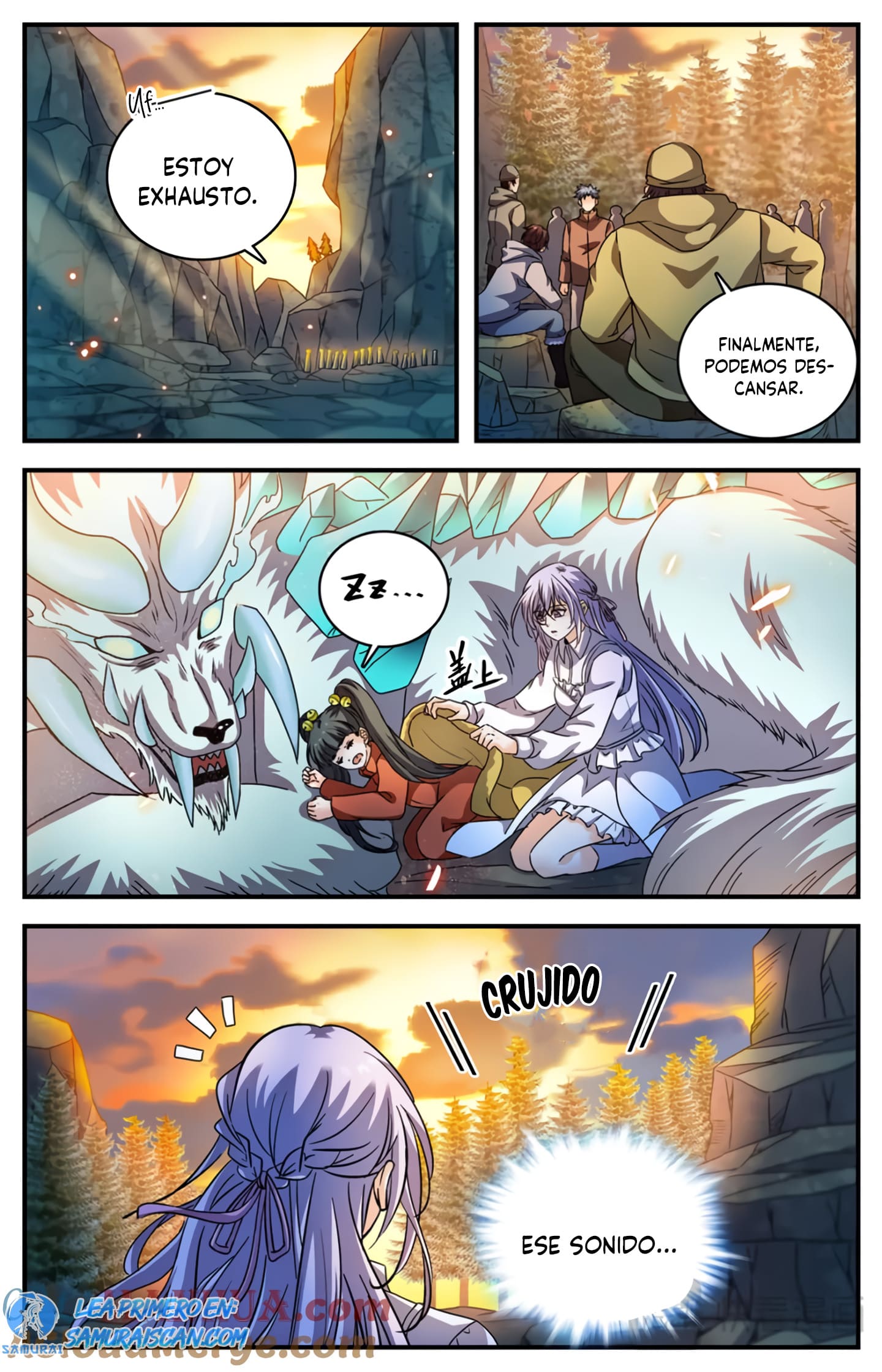 Versatile Mage Capitulo 1067 página 6