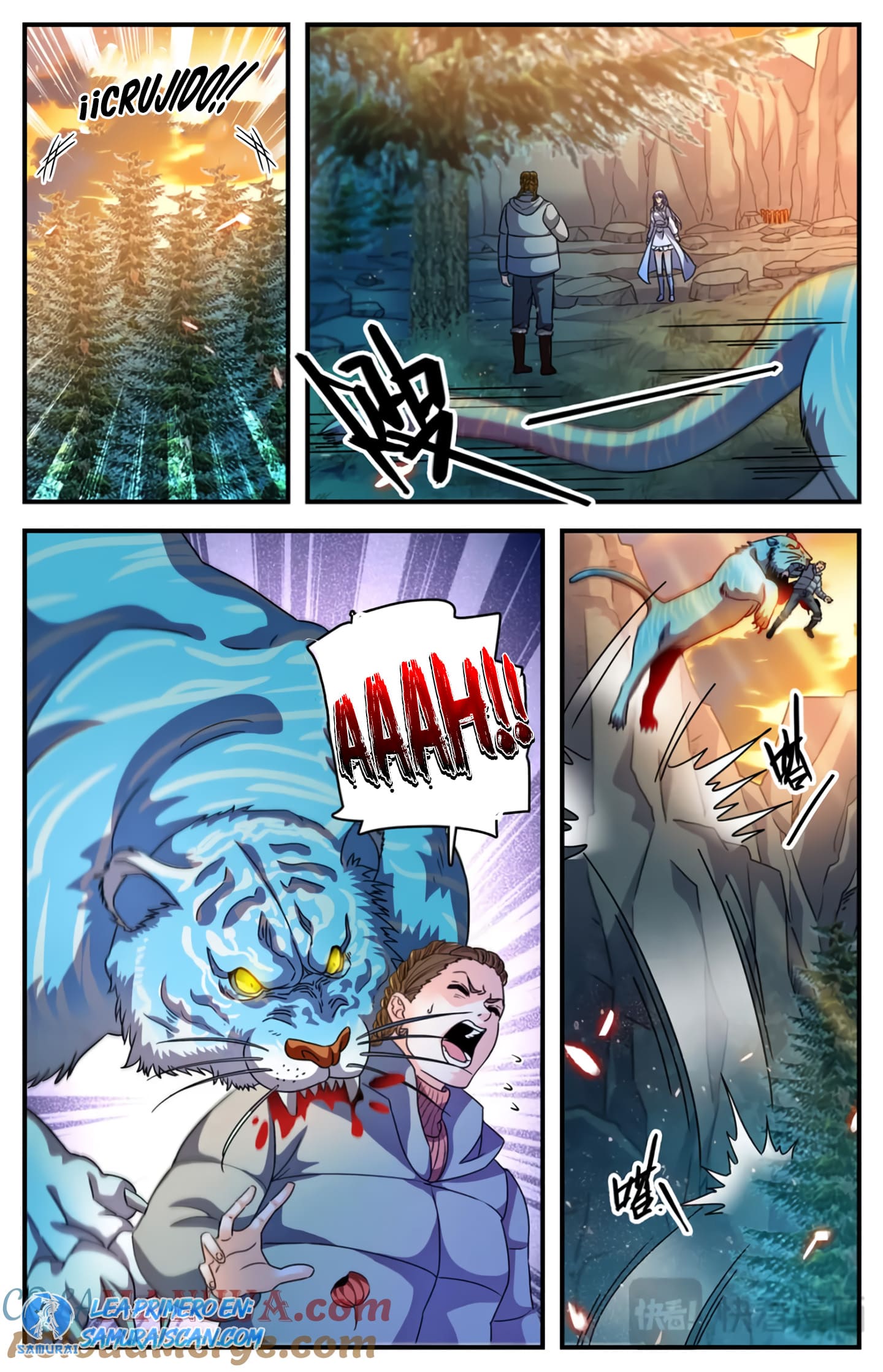 Versatile Mage Capitulo 1067 página 8