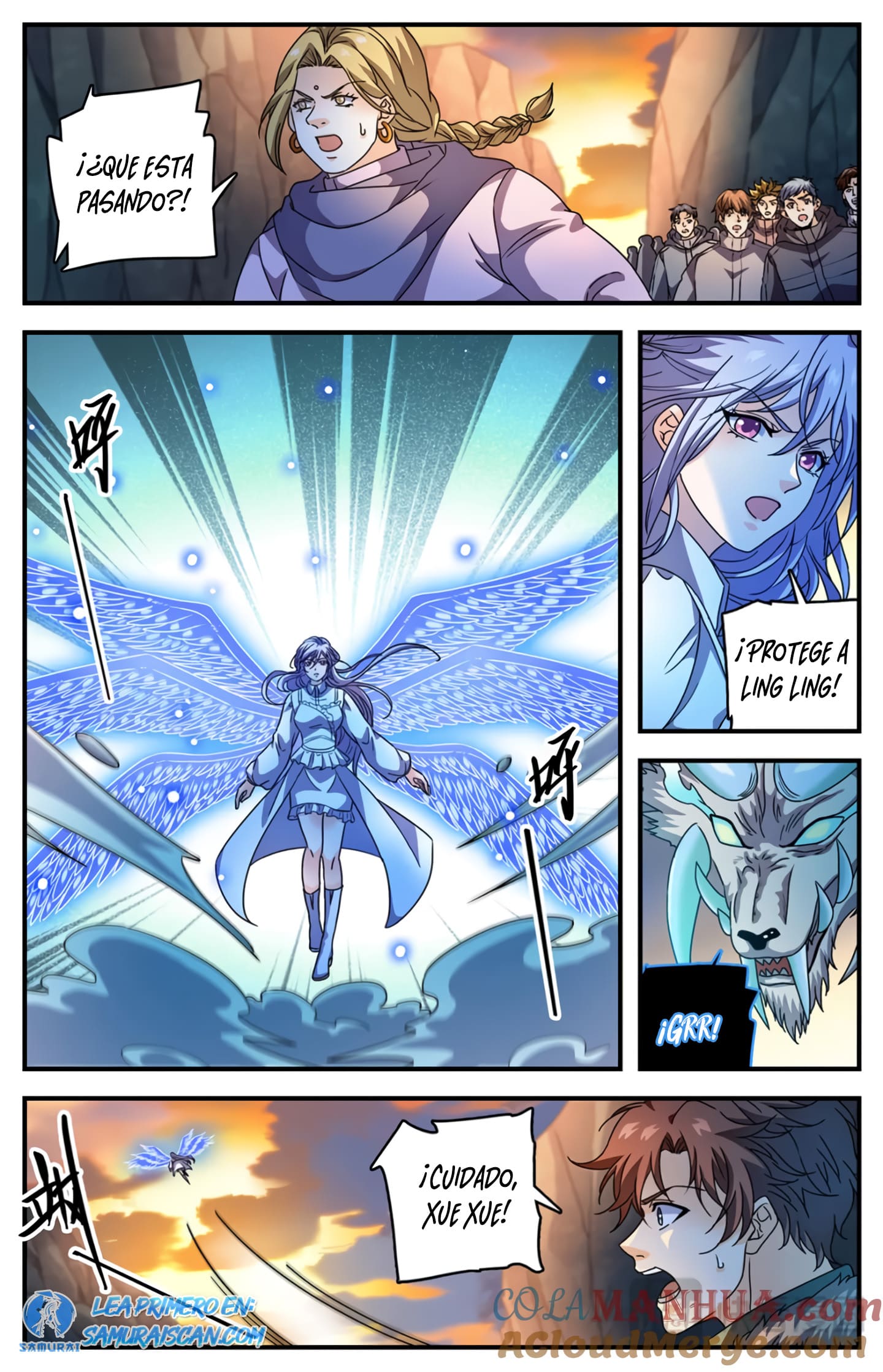 Versatile Mage Capitulo 1067 página 9