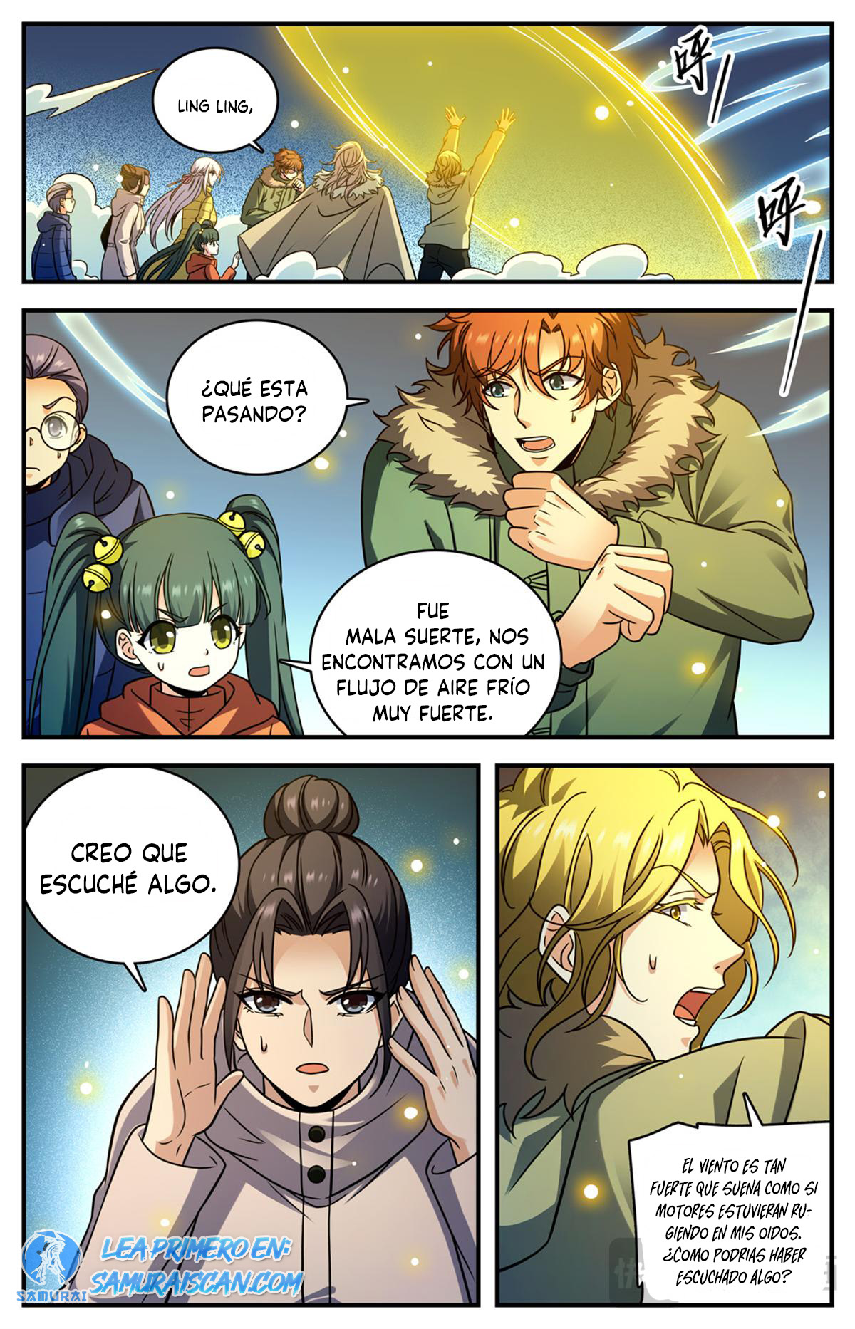 Versatile Mage Capitulo 1068 página 10