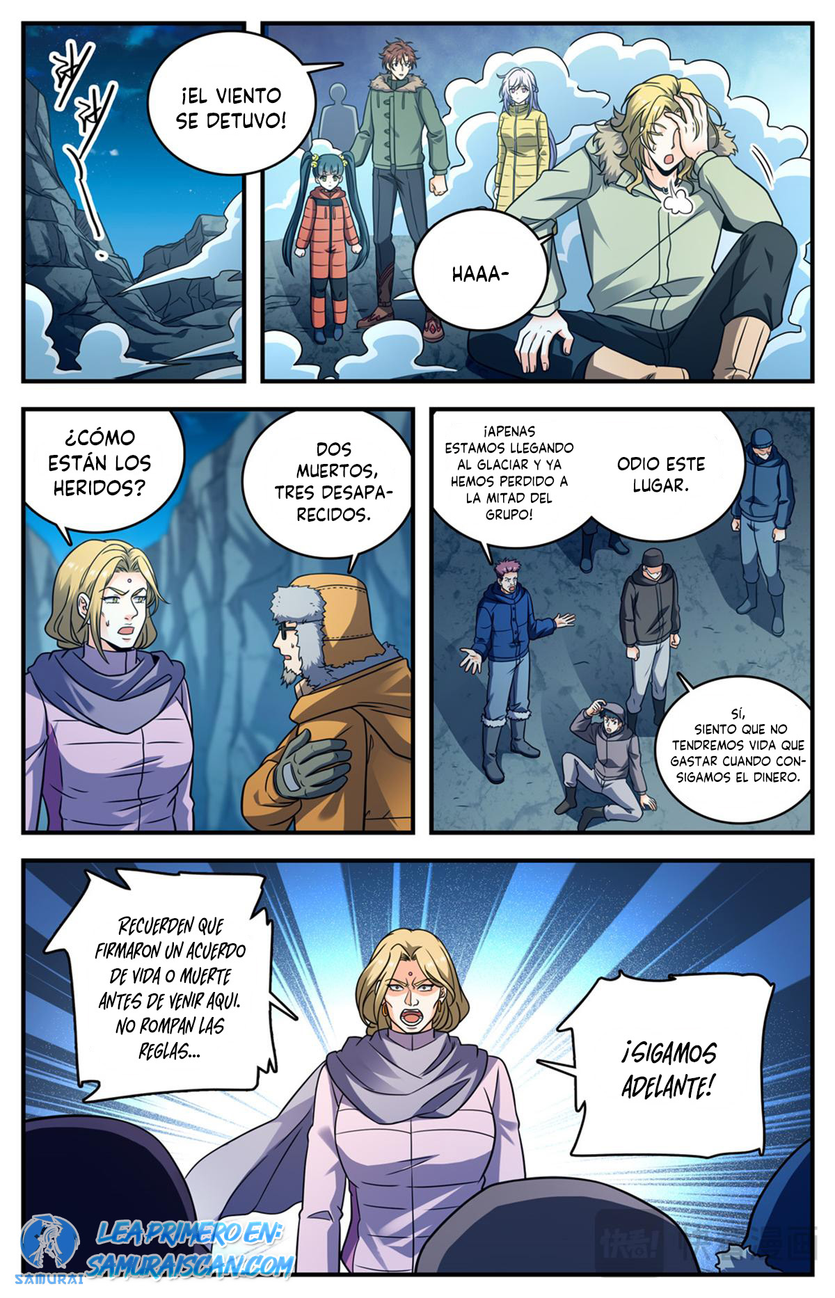 Versatile Mage Capitulo 1068 página 11