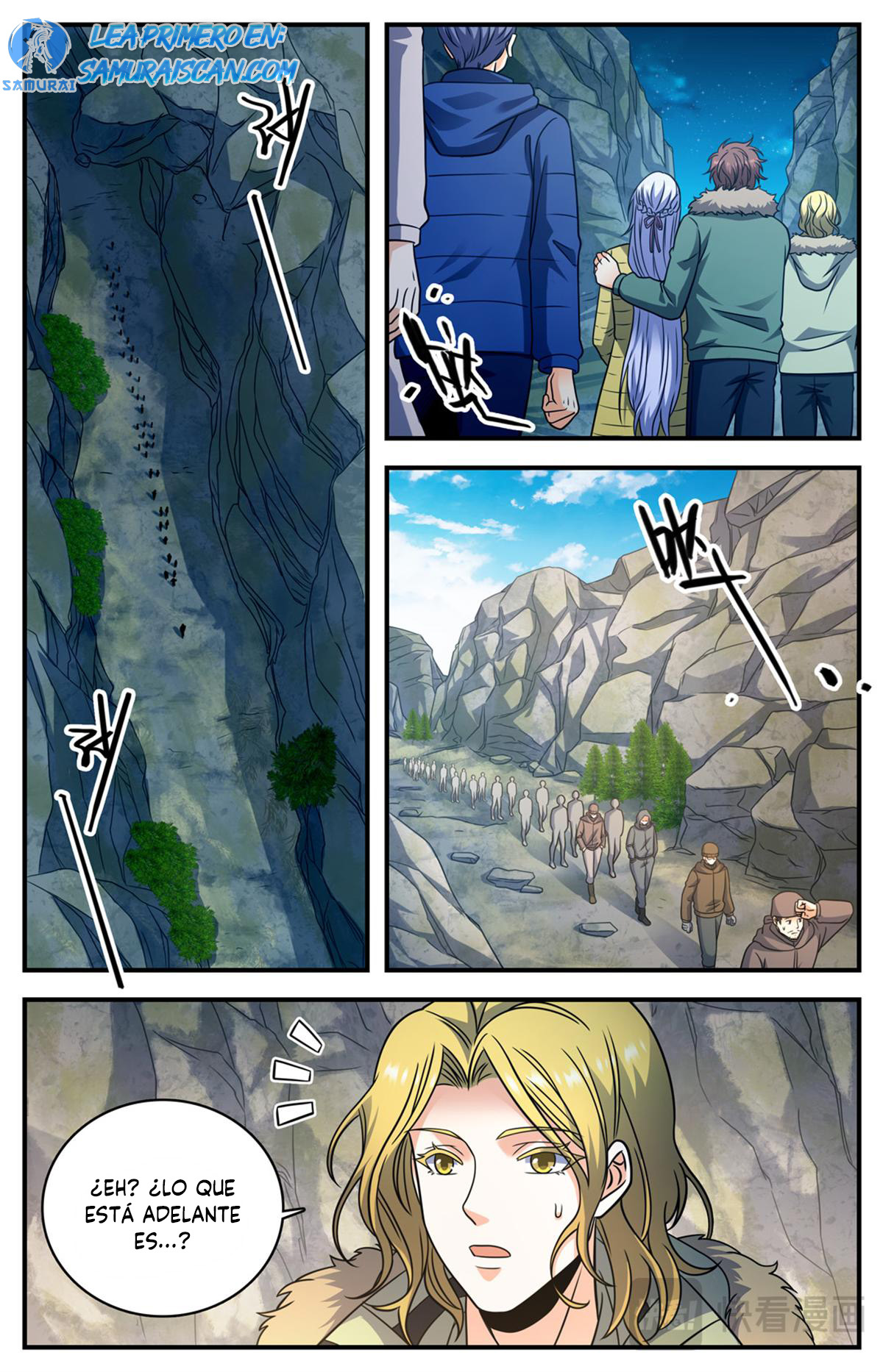 Versatile Mage Capitulo 1068 página 12