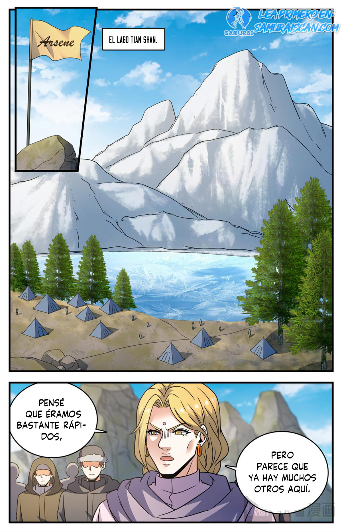 Versatile Mage Capitulo 1068 página 13