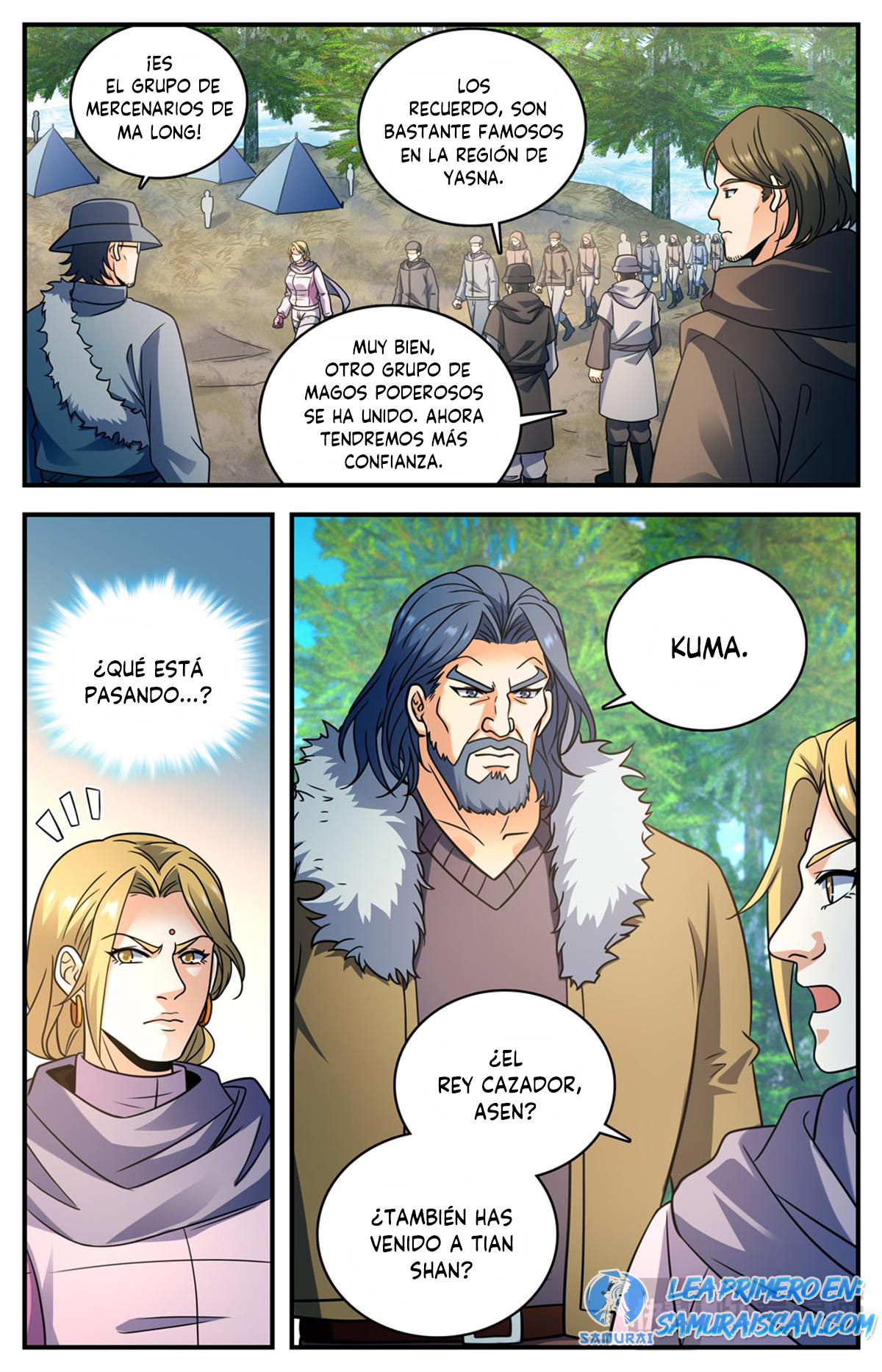 Versatile Mage Capitulo 1068 página 14
