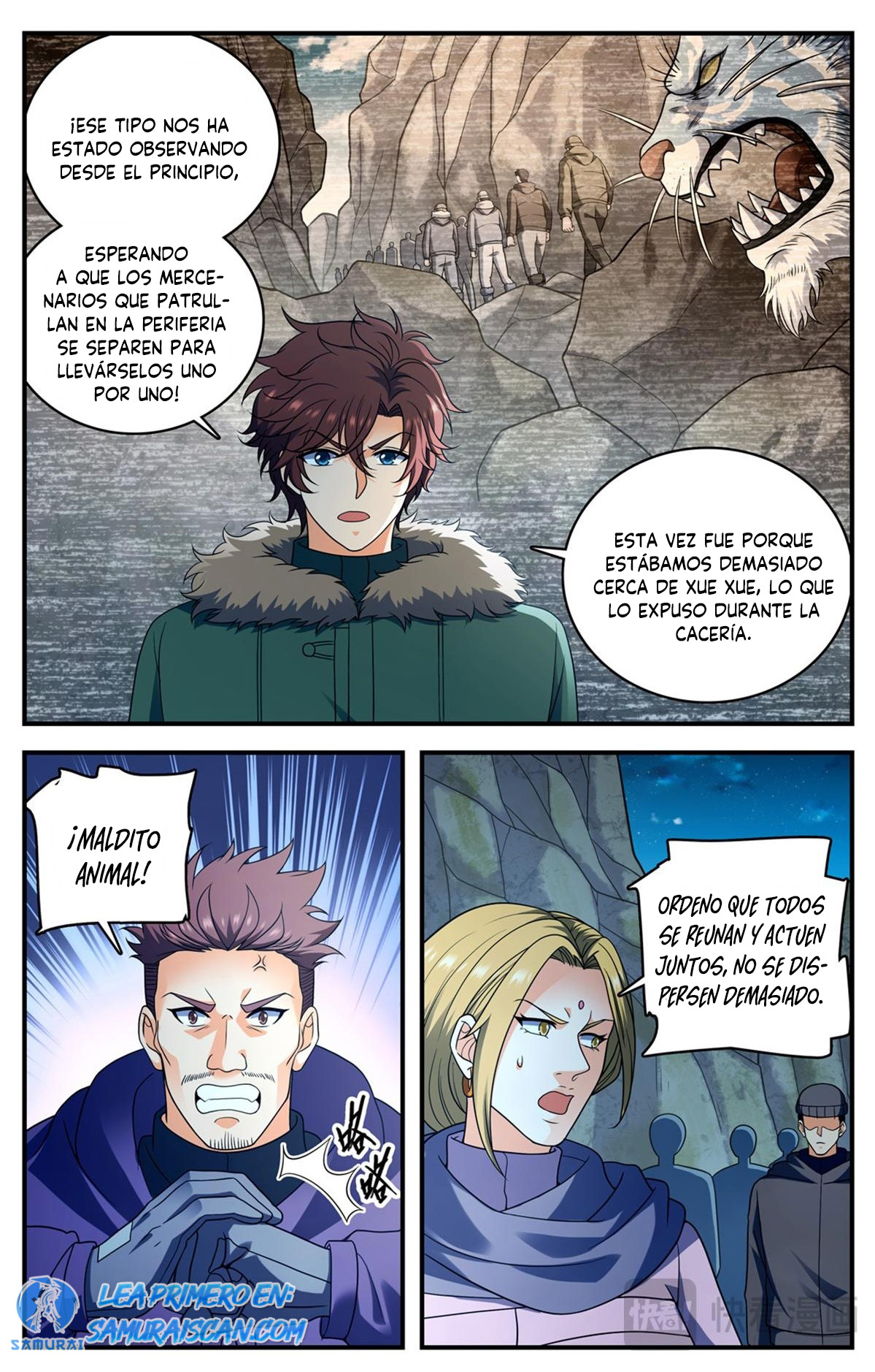 Versatile Mage Capitulo 1068 página 3