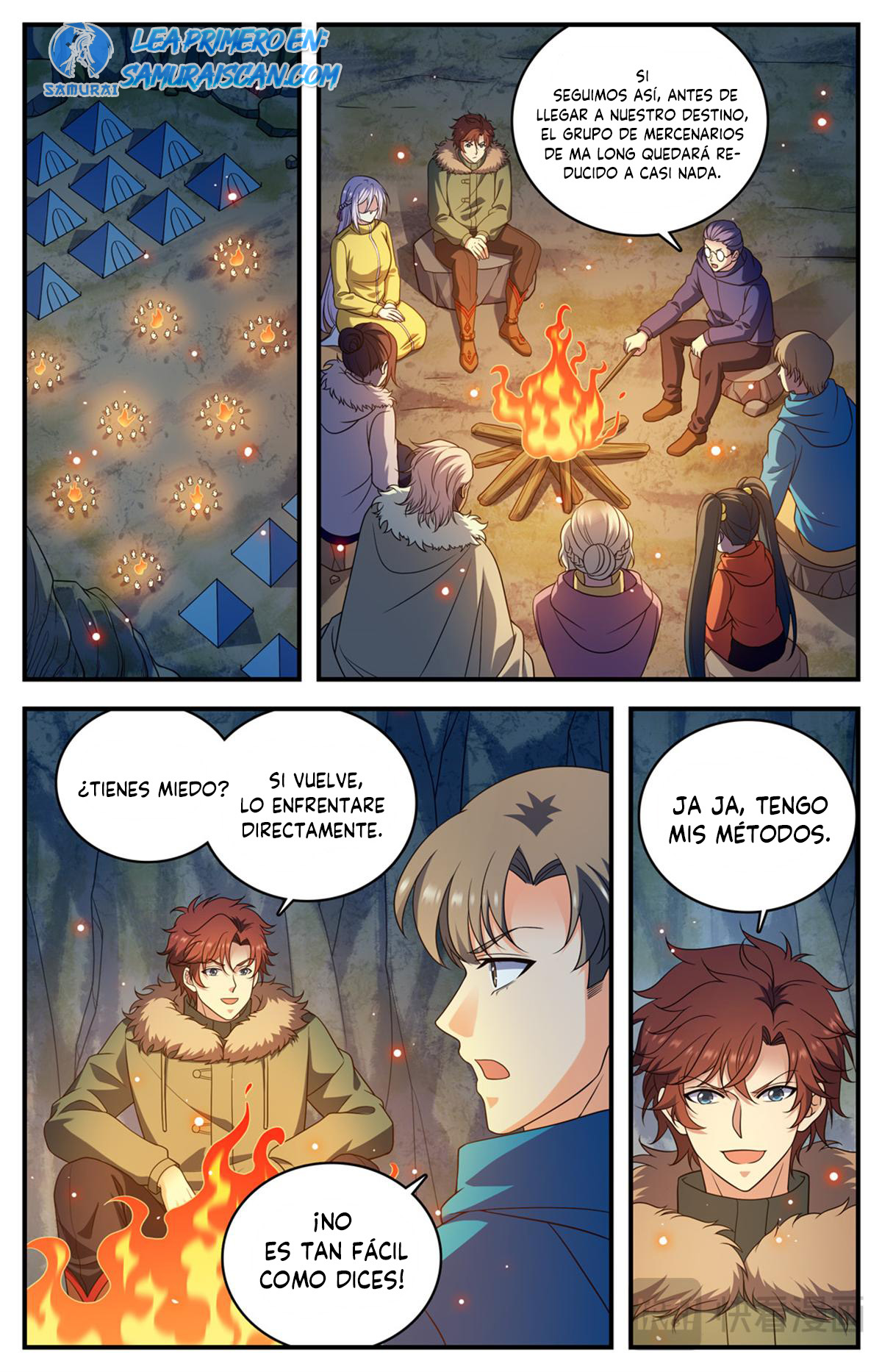 Versatile Mage Capitulo 1068 página 4