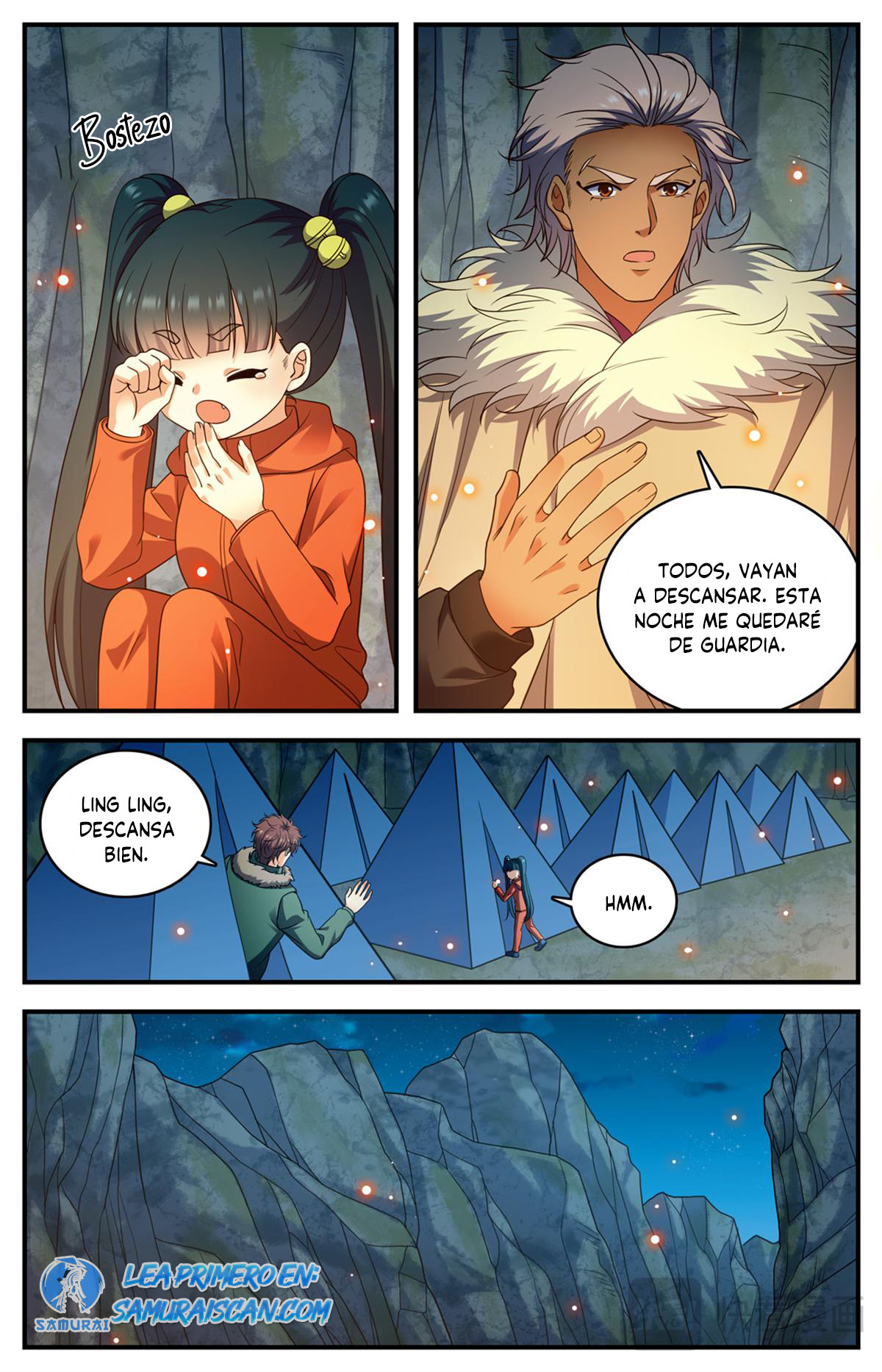 Versatile Mage Capitulo 1068 página 5