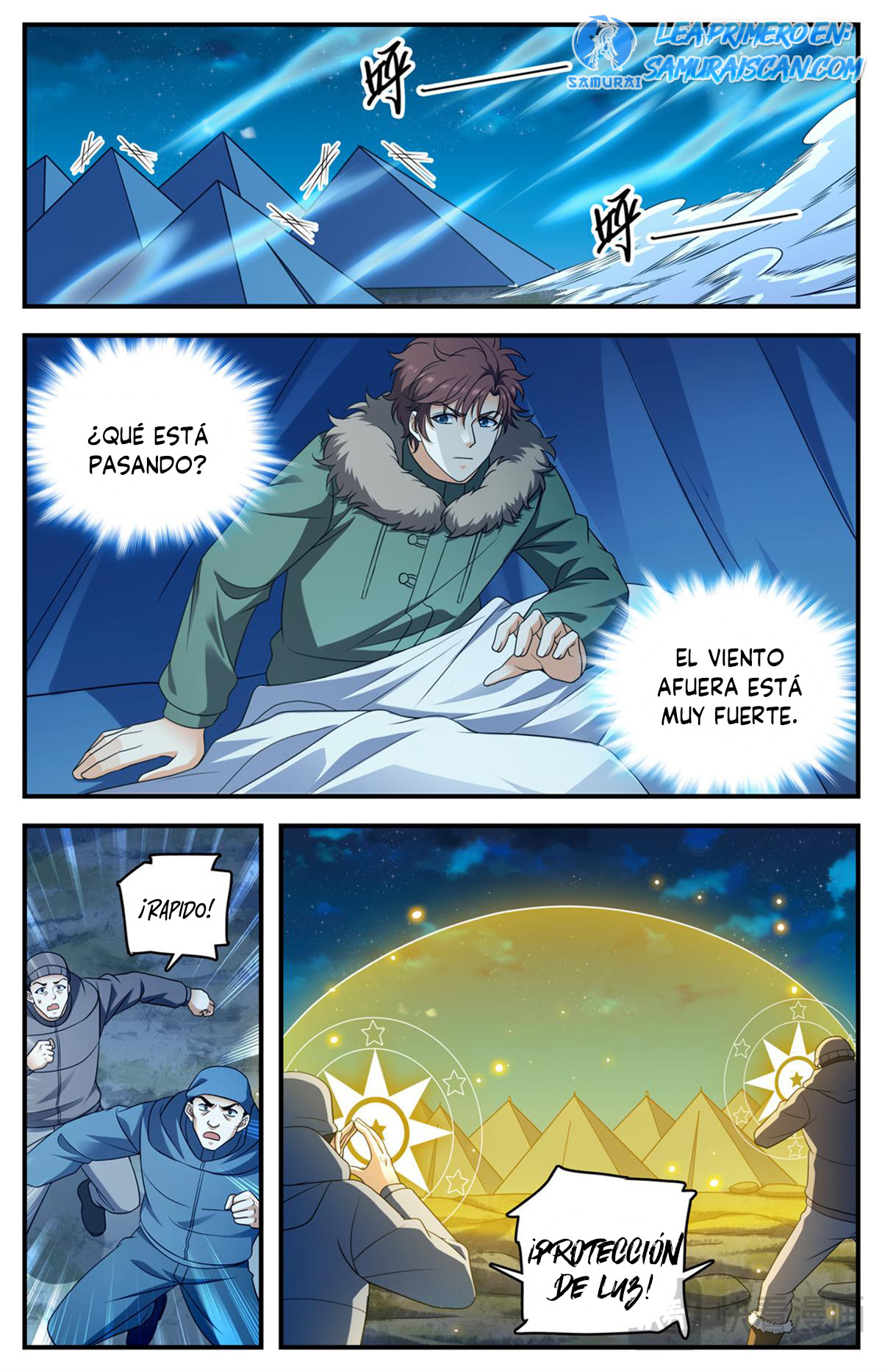 Versatile Mage Capitulo 1068 página 6