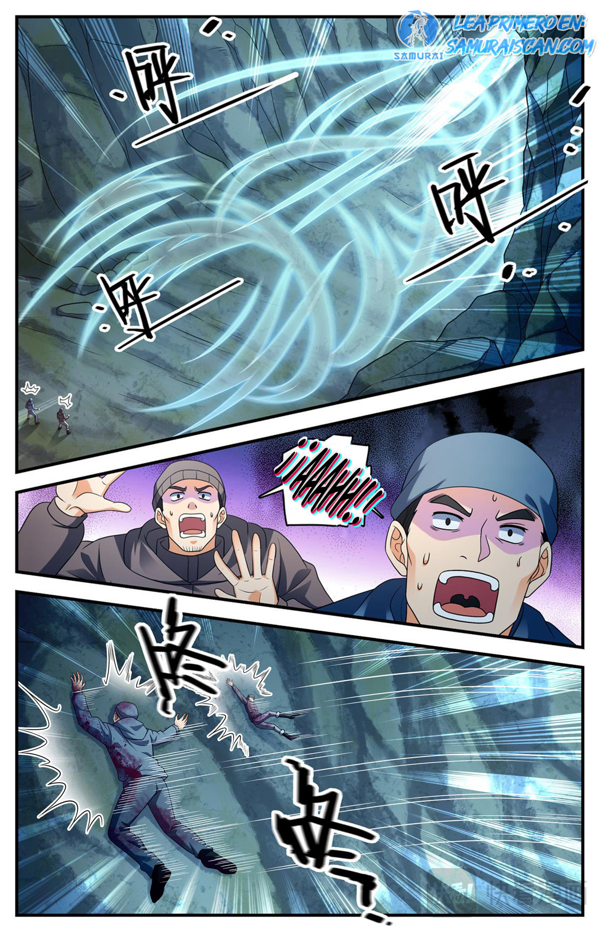 Versatile Mage Capitulo 1068 página 7