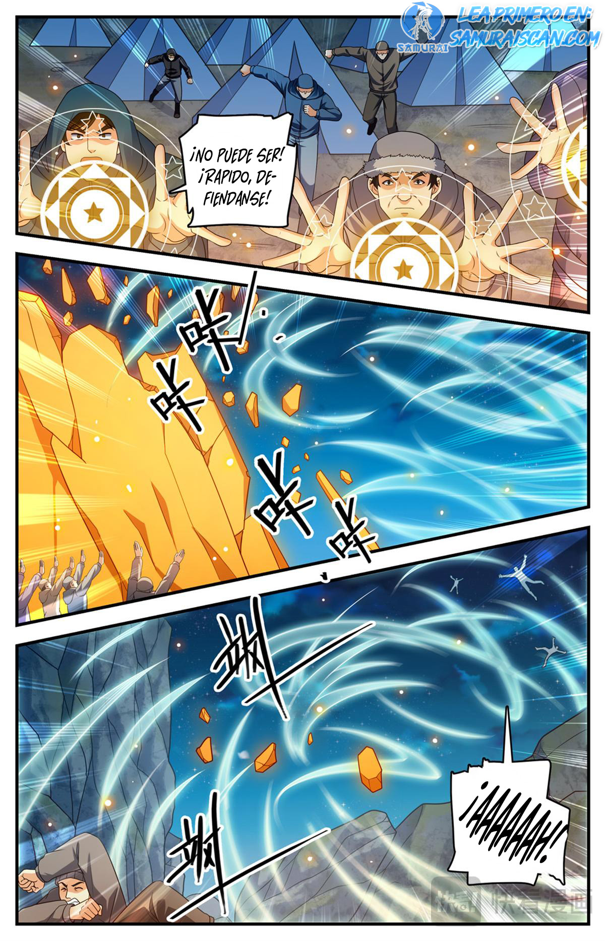 Versatile Mage Capitulo 1068 página 8