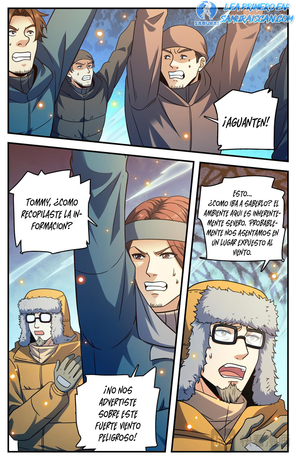 Versatile Mage Capitulo 1068 página 9