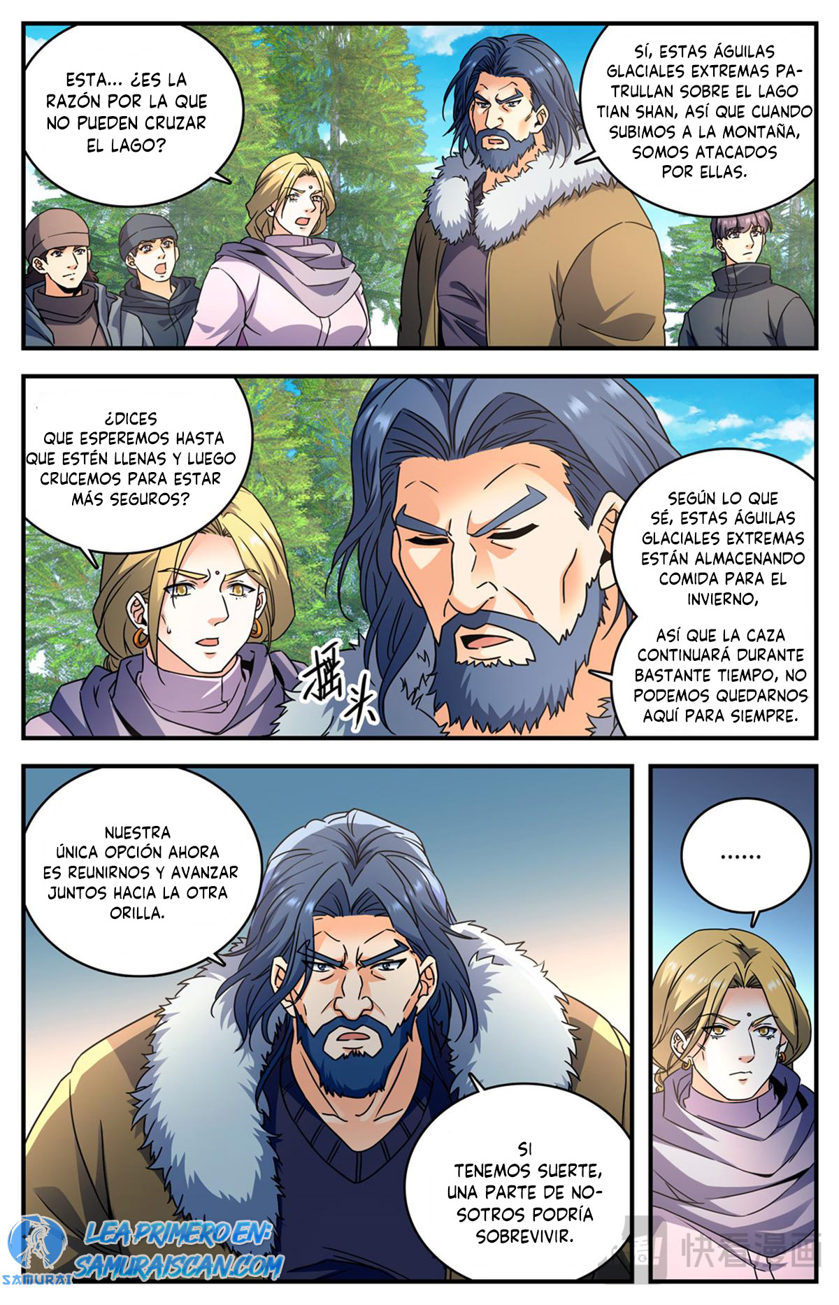 Versatile Mage Capitulo 1069 página 10
