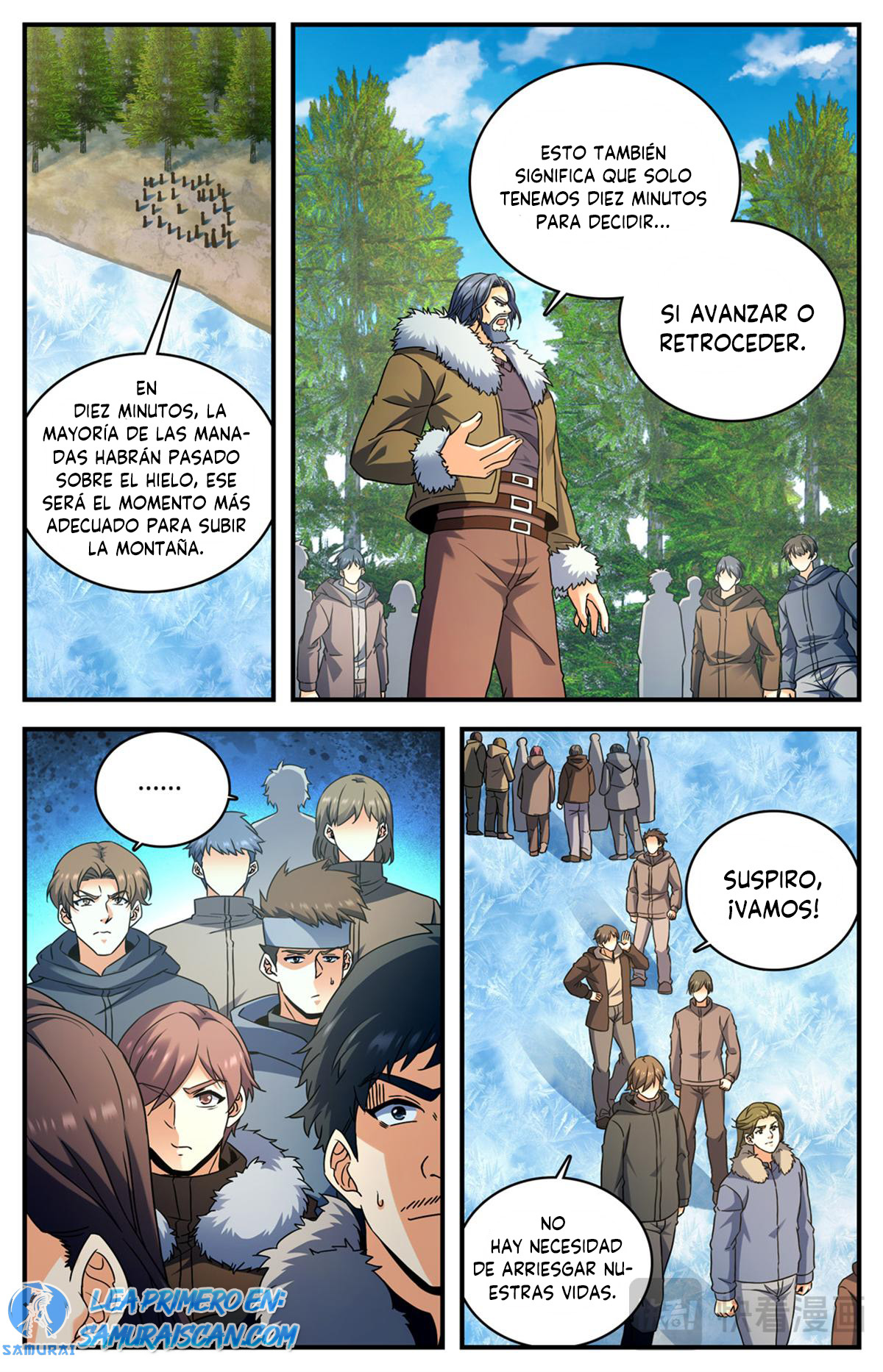 Versatile Mage Capitulo 1069 página 11