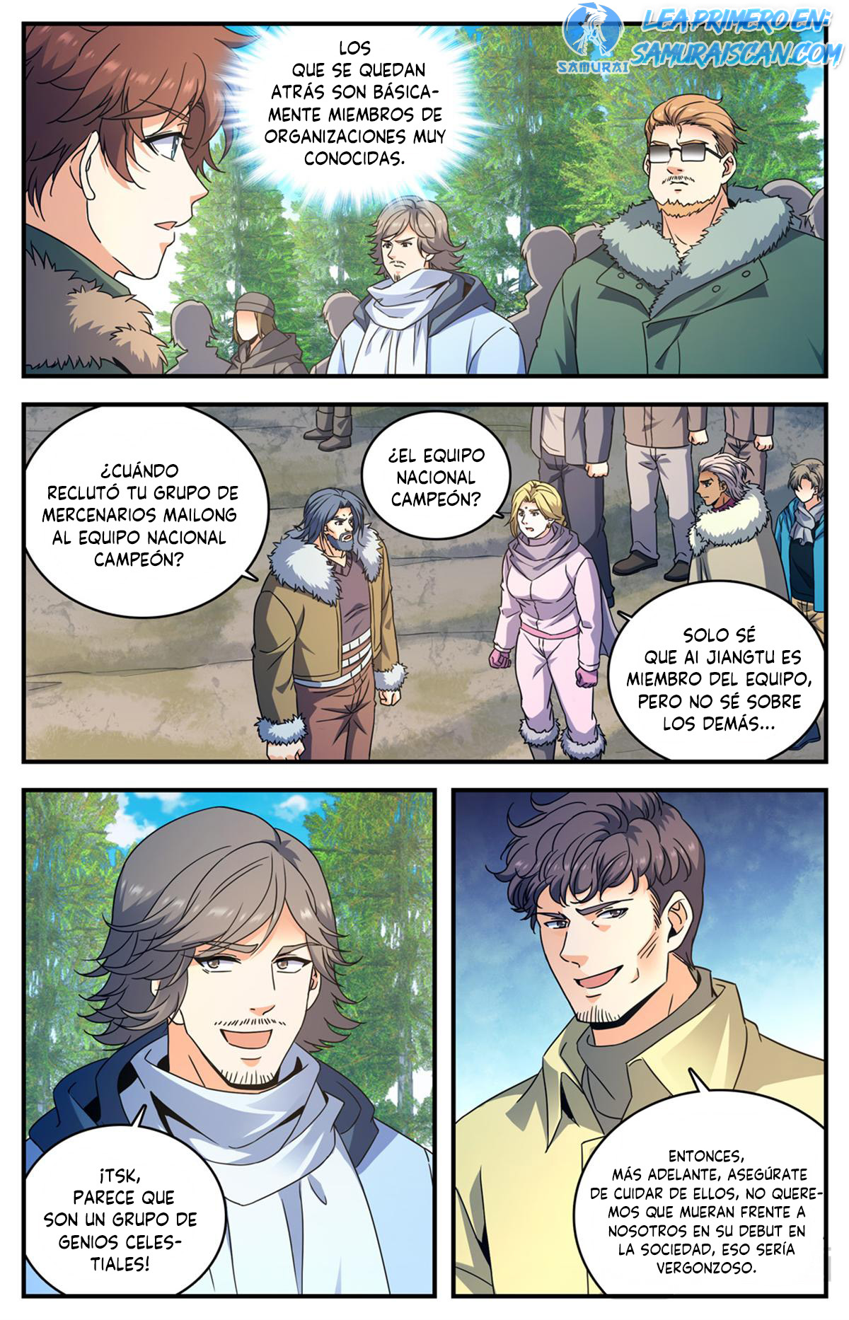 Versatile Mage Capitulo 1069 página 12