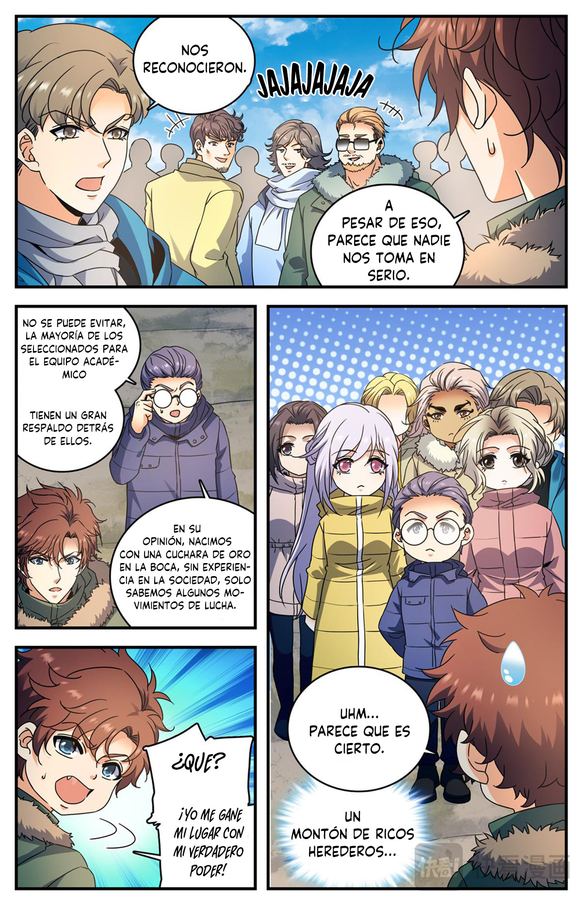 Versatile Mage Capitulo 1069 página 13