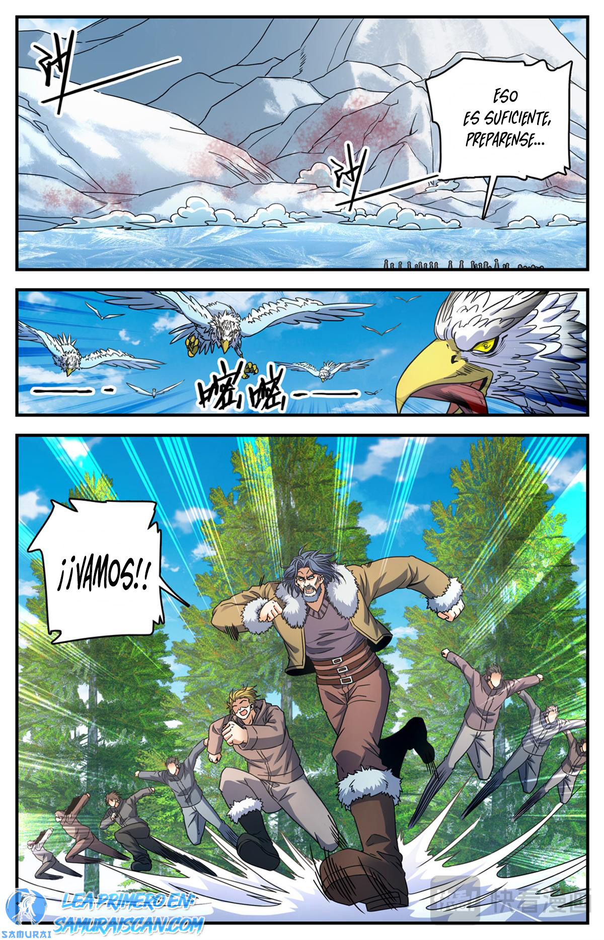 Versatile Mage Capitulo 1069 página 14