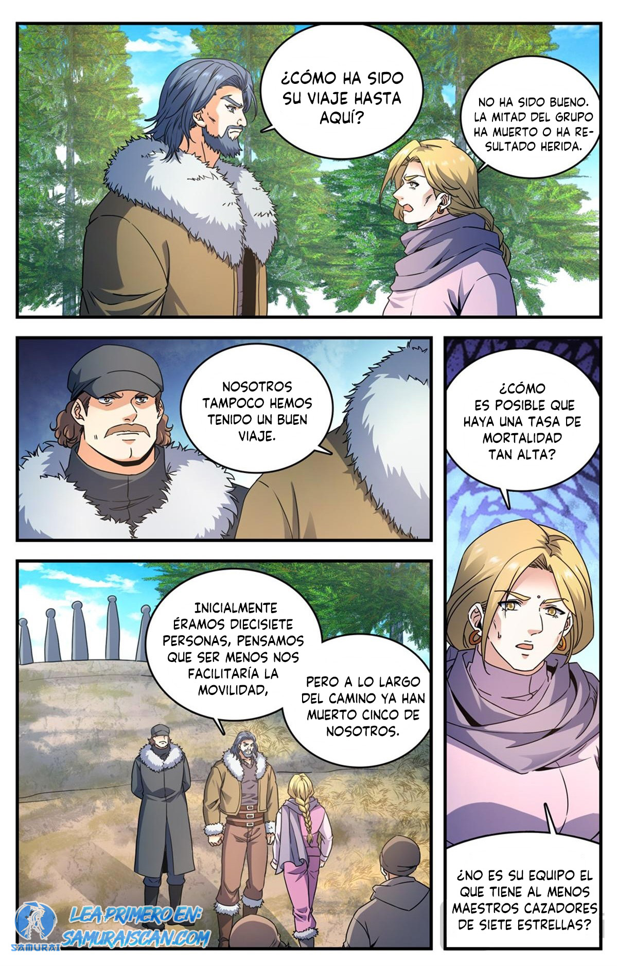 Versatile Mage Capitulo 1069 página 3