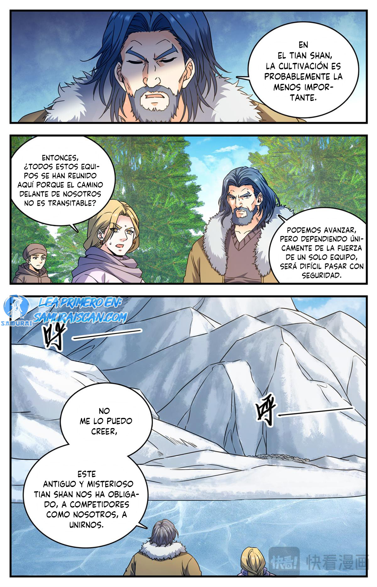 Versatile Mage Capitulo 1069 página 4