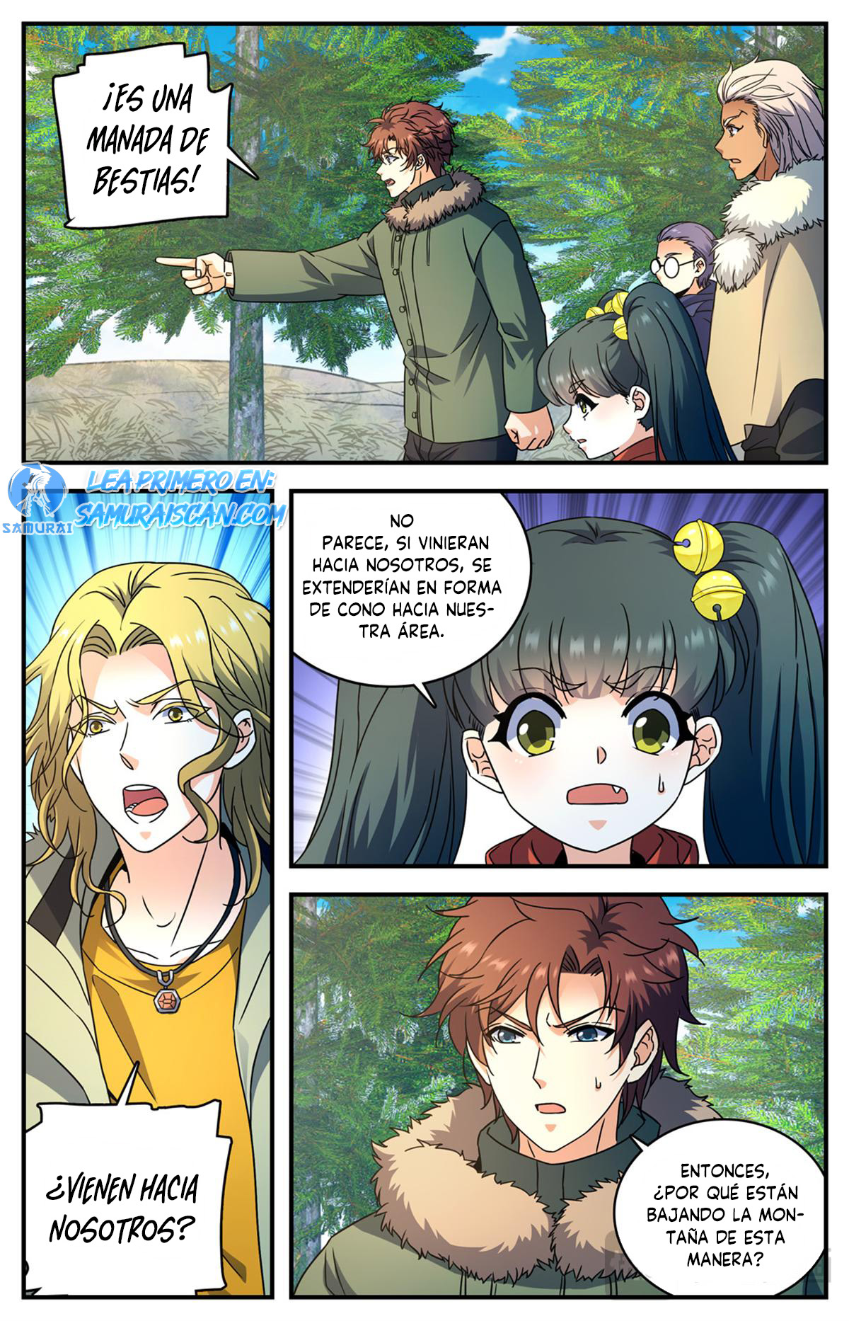 Versatile Mage Capitulo 1069 página 6